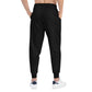 Comfort Fit Athletic Joggers for Active Lifestyle FRGE All Over Prints