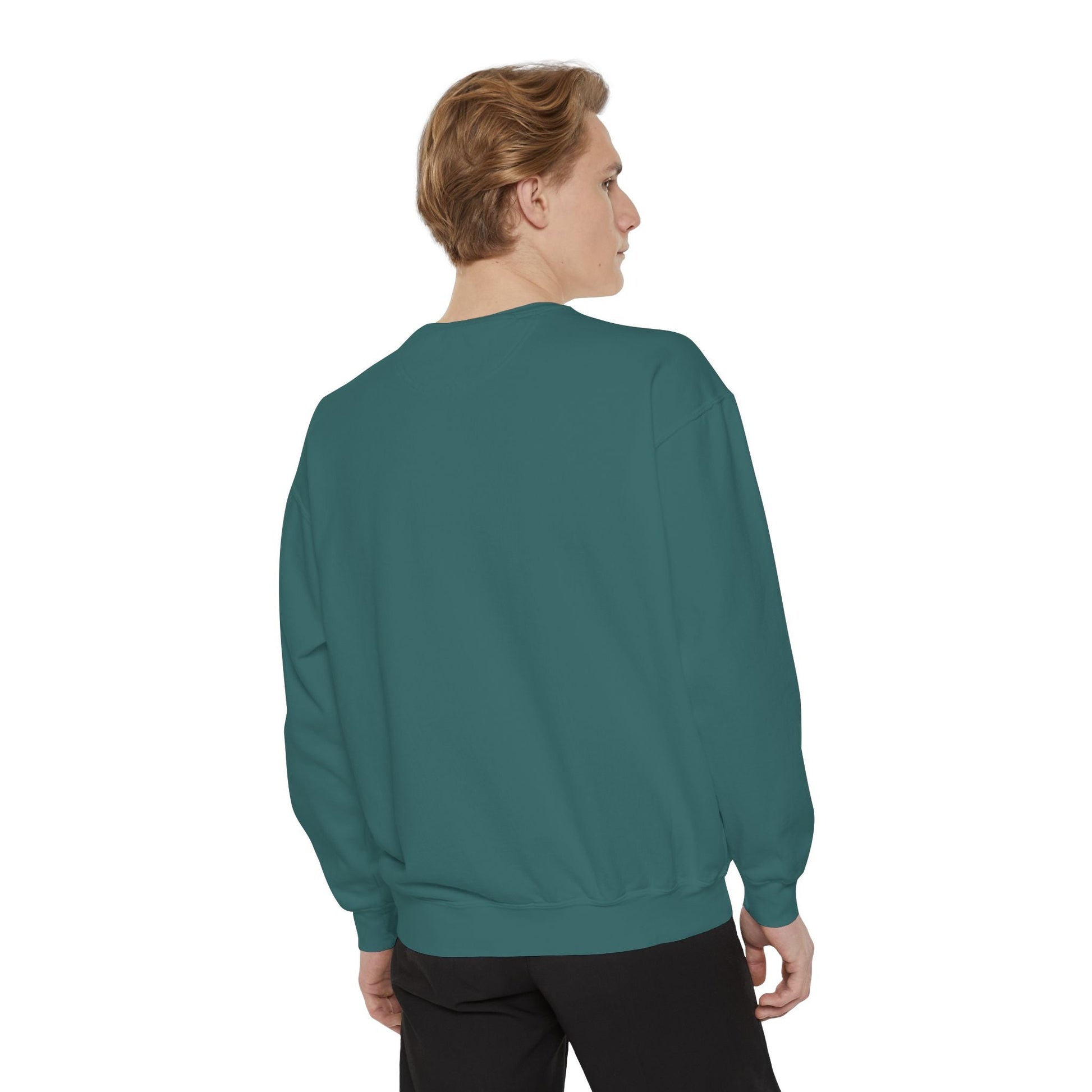 FRGE STREETWEAR - Unisex Garment-Dyed Sweatshirt Printify Sweatshirt