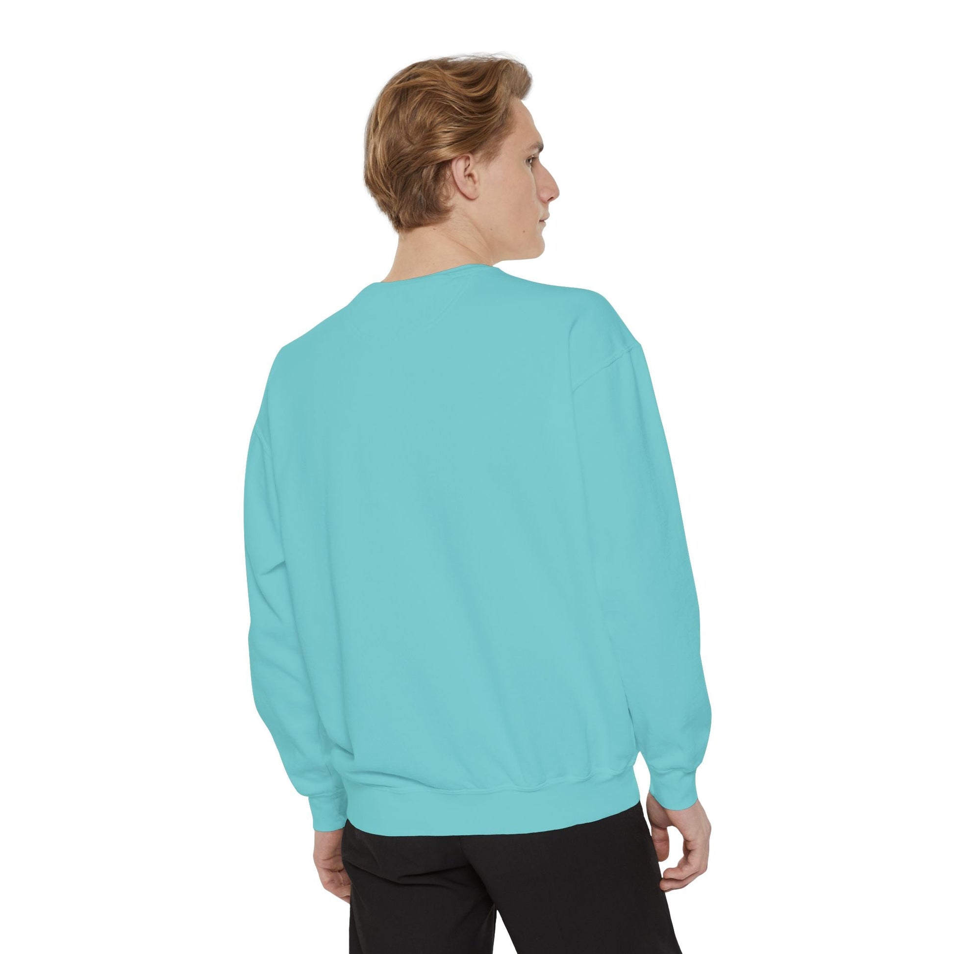 FRGE STREETWEAR - Unisex Garment-Dyed Sweatshirt Printify Sweatshirt