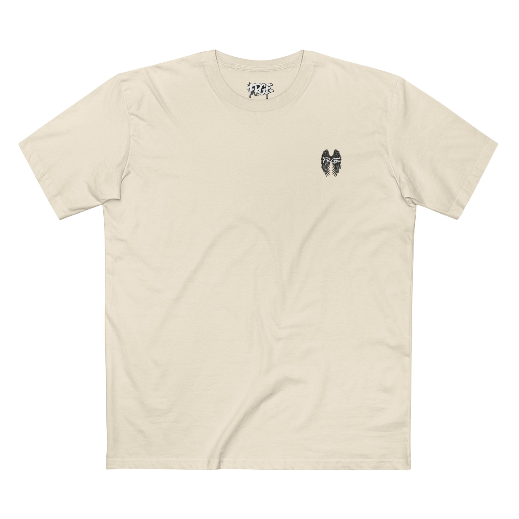 Casual Graphic Tee with Artistic Design - Everyday Staple for Fashion Lovers FRGE T-Shirt