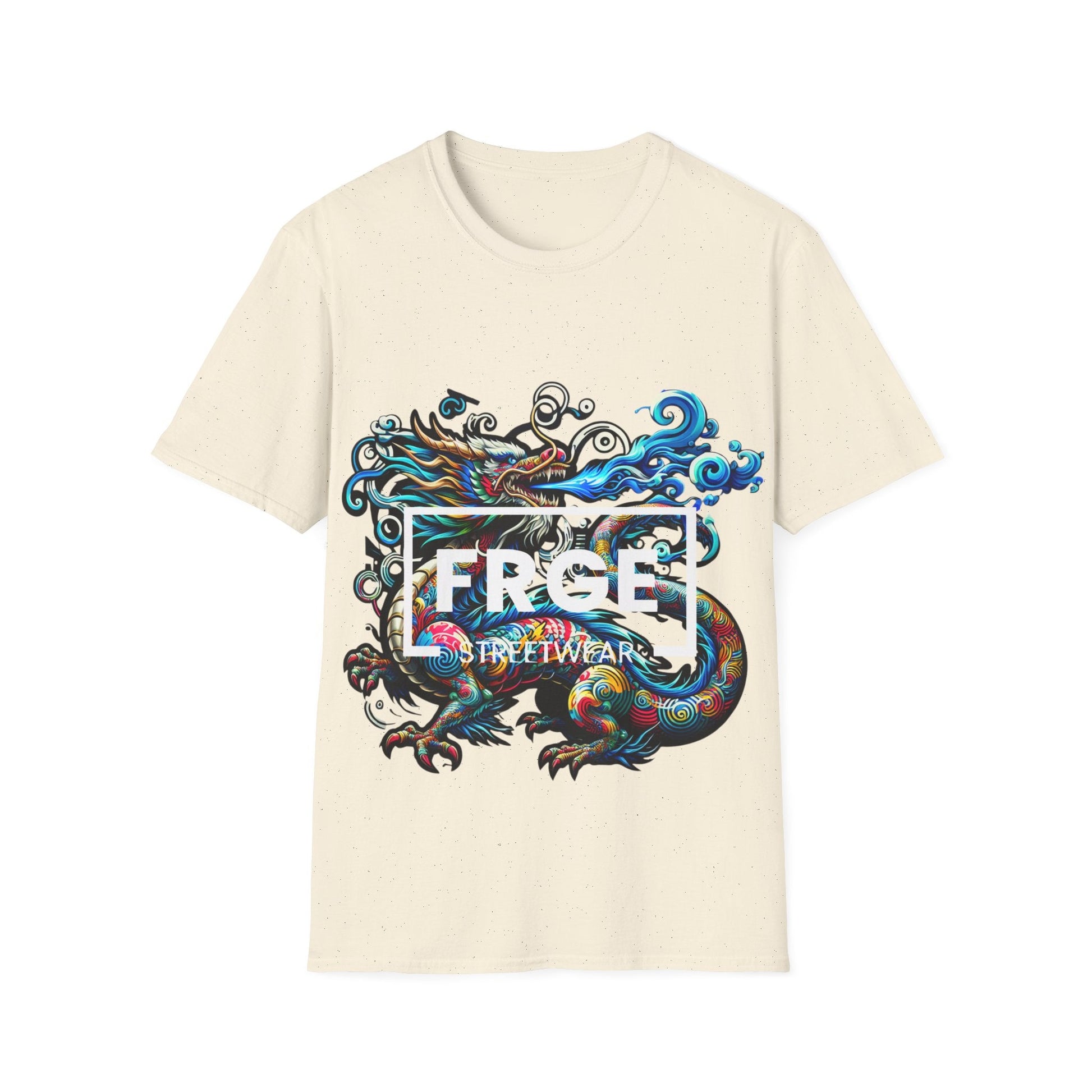 Streetwear Dragon T-Shirt Printify T-Shirt