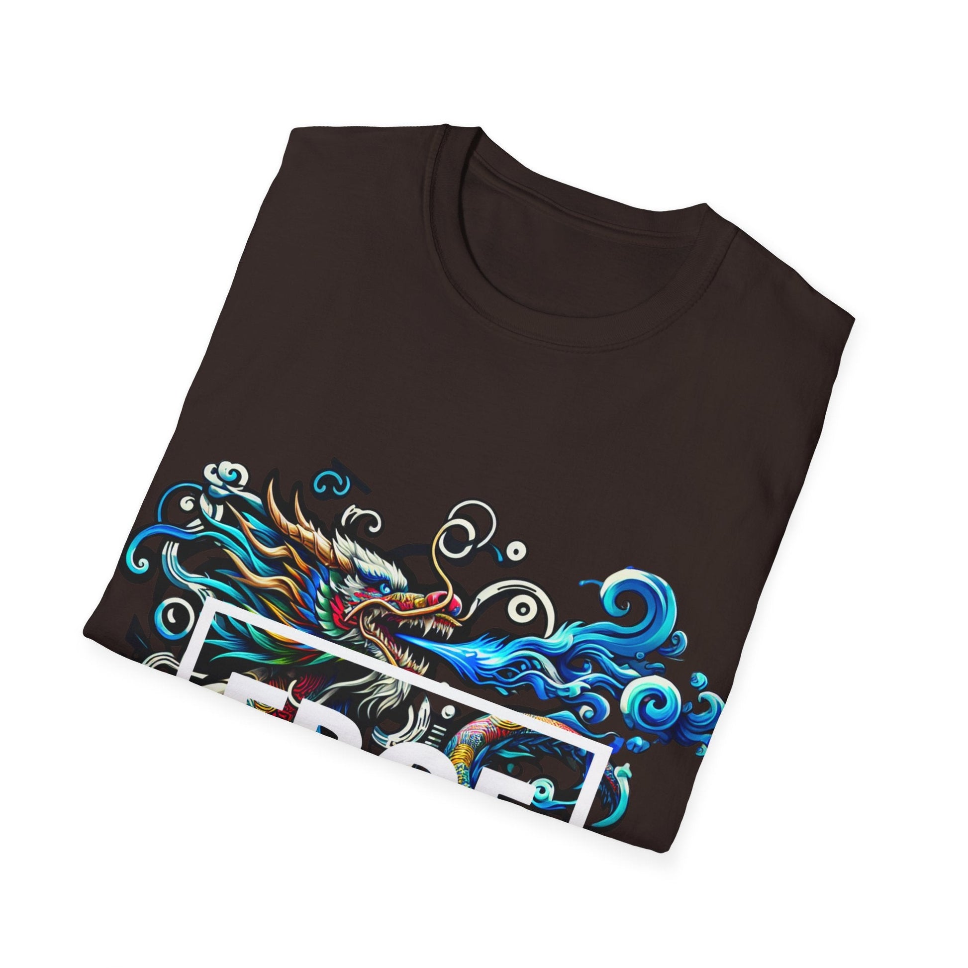 Streetwear Dragon T-Shirt Printify T-Shirt