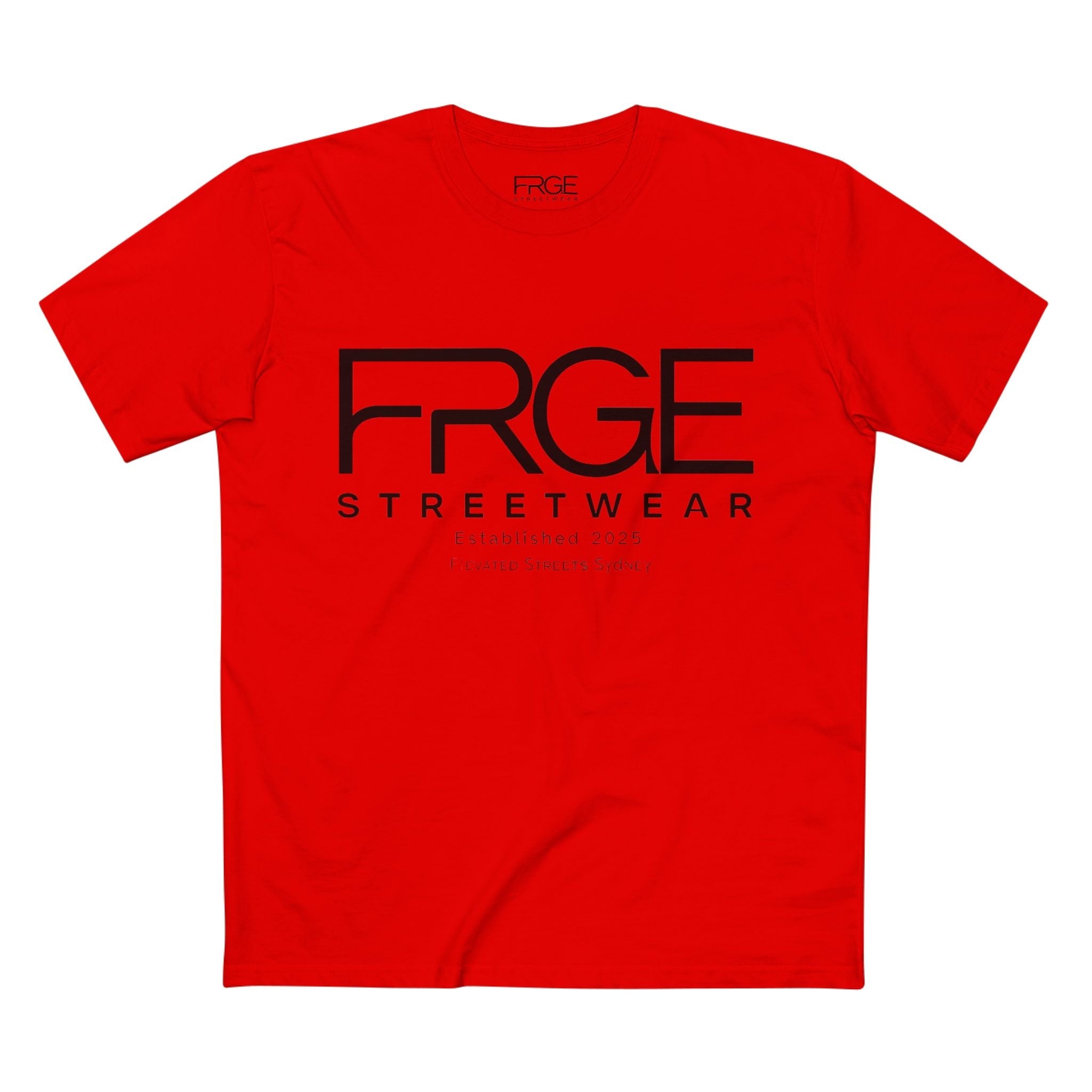 Tee Shirt - FRGE Streetwear Elevating Streets Sydney FRGE T-Shirt