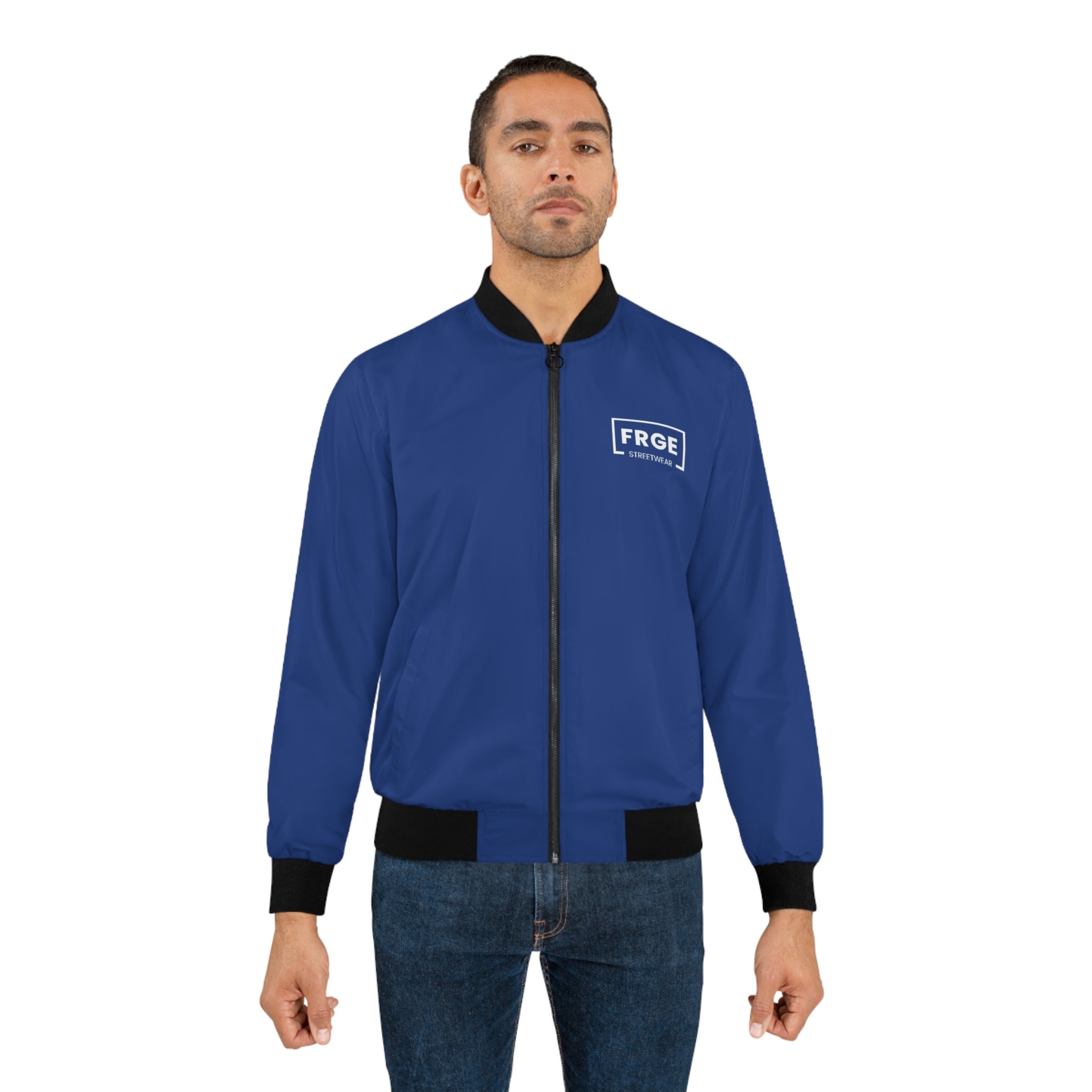 Men's Bomber Jacket - FRGE Streetwear TIGER Printify All Over Prints