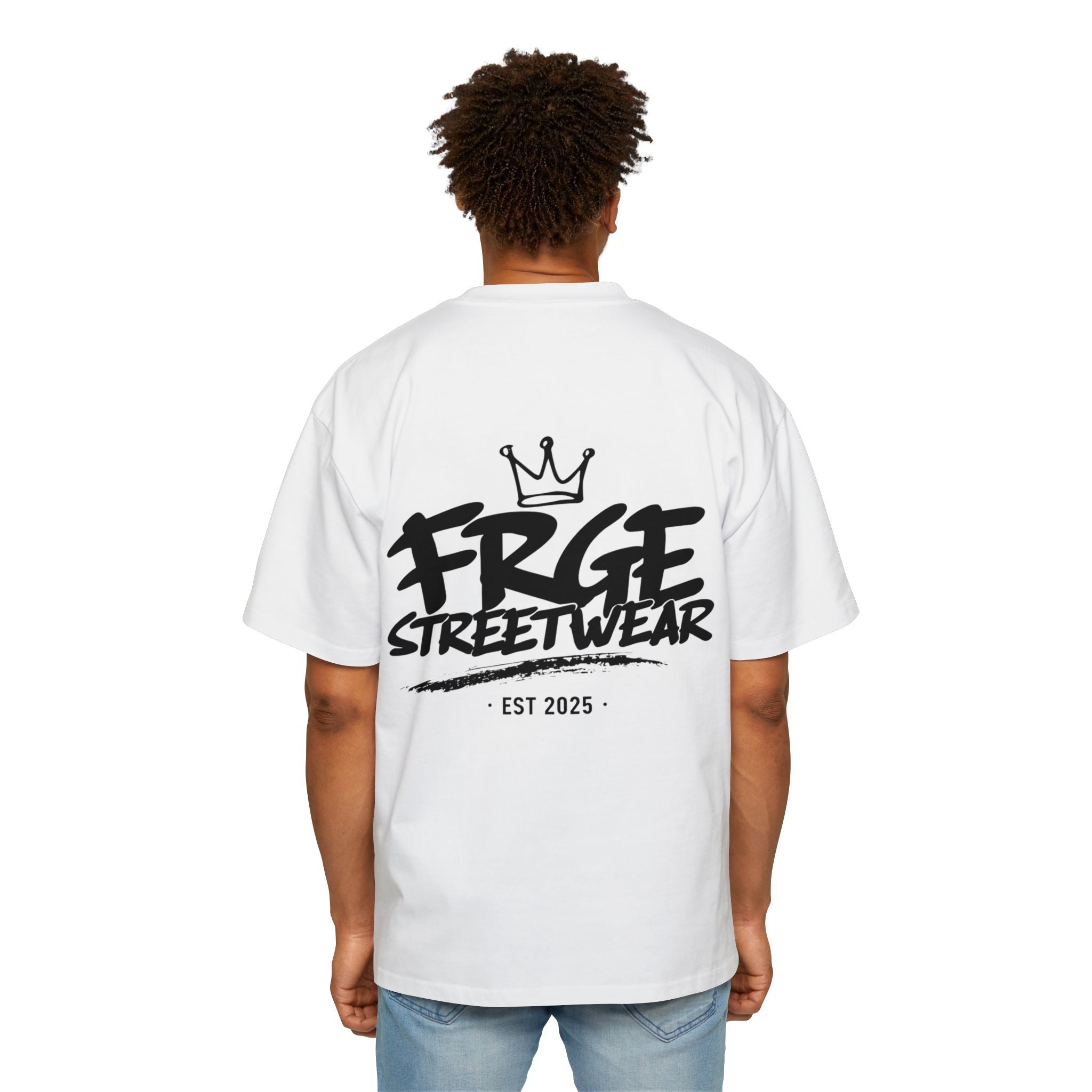 Oversized Tee - FRGE Streetwear King of the Street Design FRGE T-Shirt