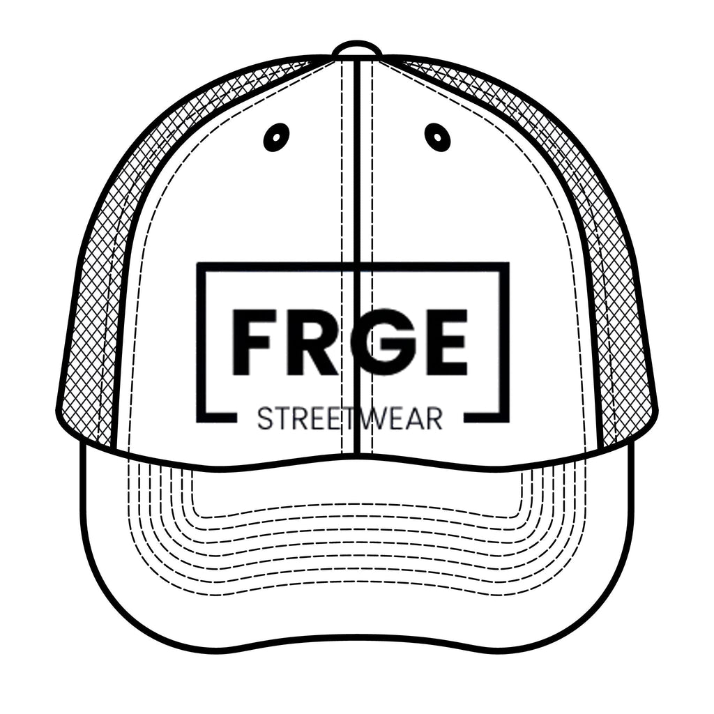 Trucker Hat FRGE Streetwear Printify Hats