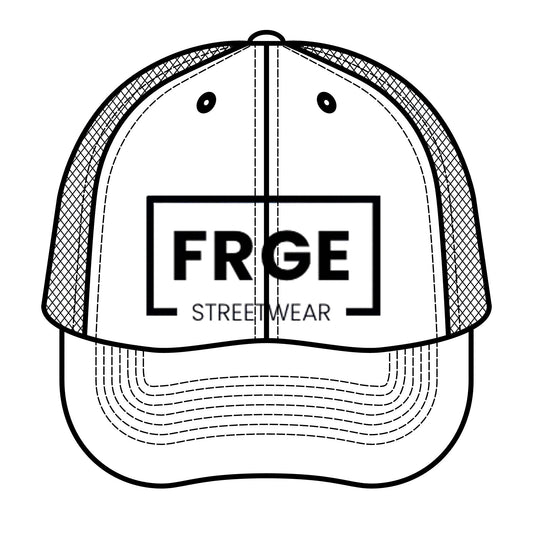 Trucker Hat FRGE Streetwear Printify Hats