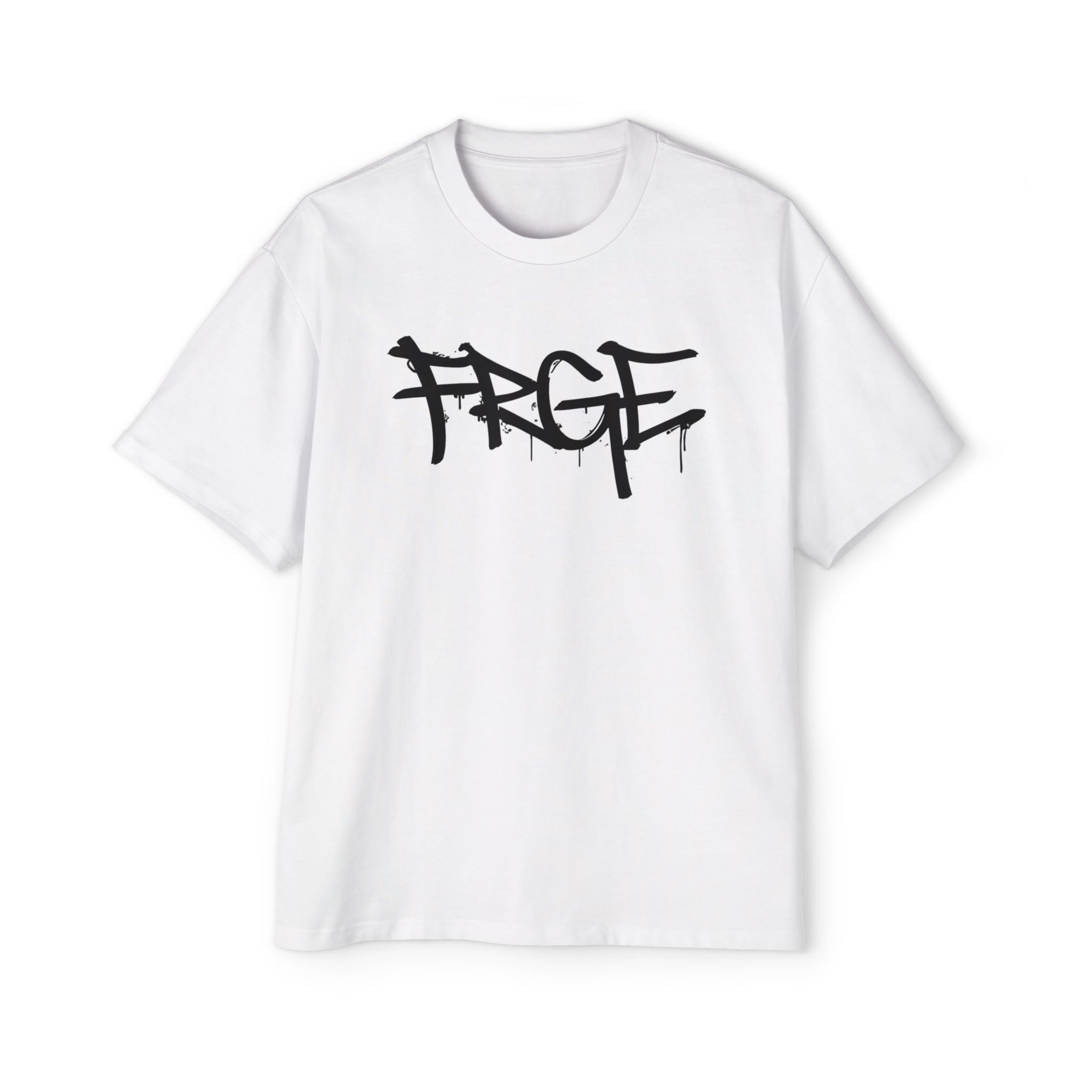 Oversized Tee - FRGE Streetwear King of the Streets Design FRGE T-Shirt