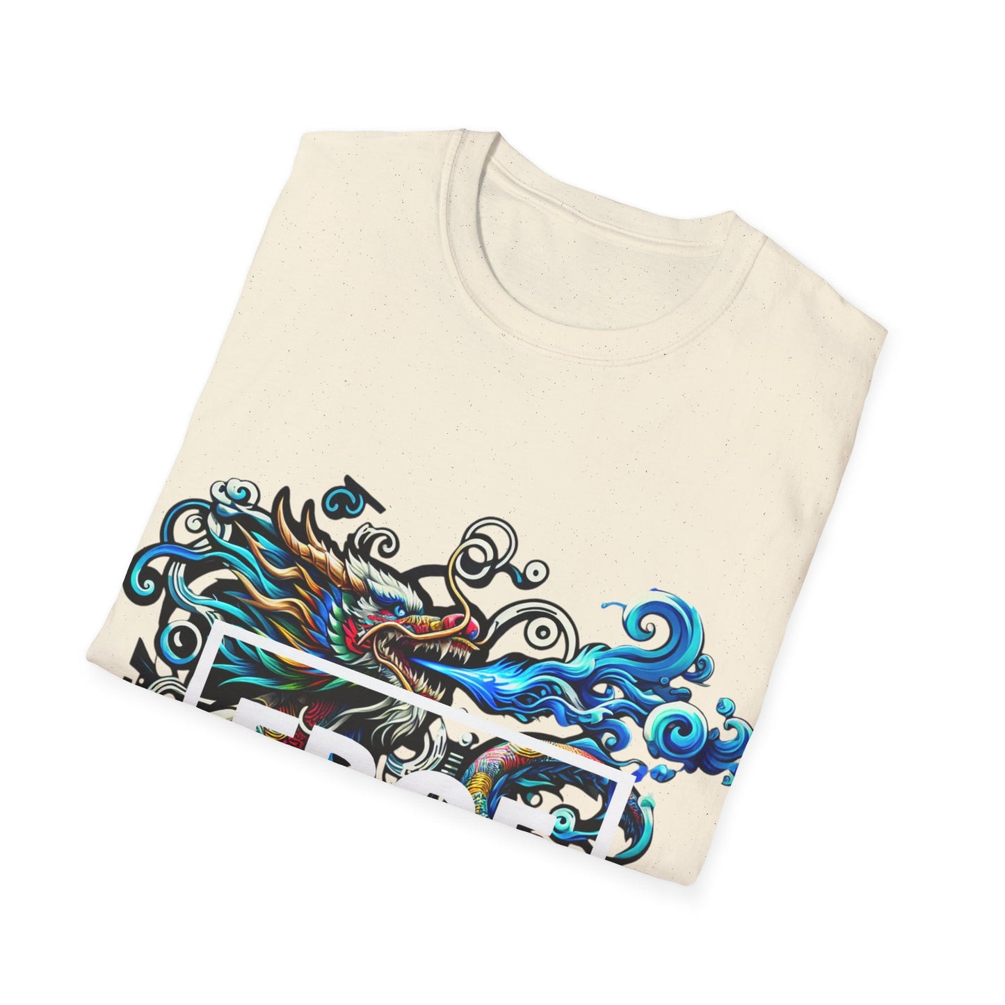 Streetwear Dragon T-Shirt Printify T-Shirt