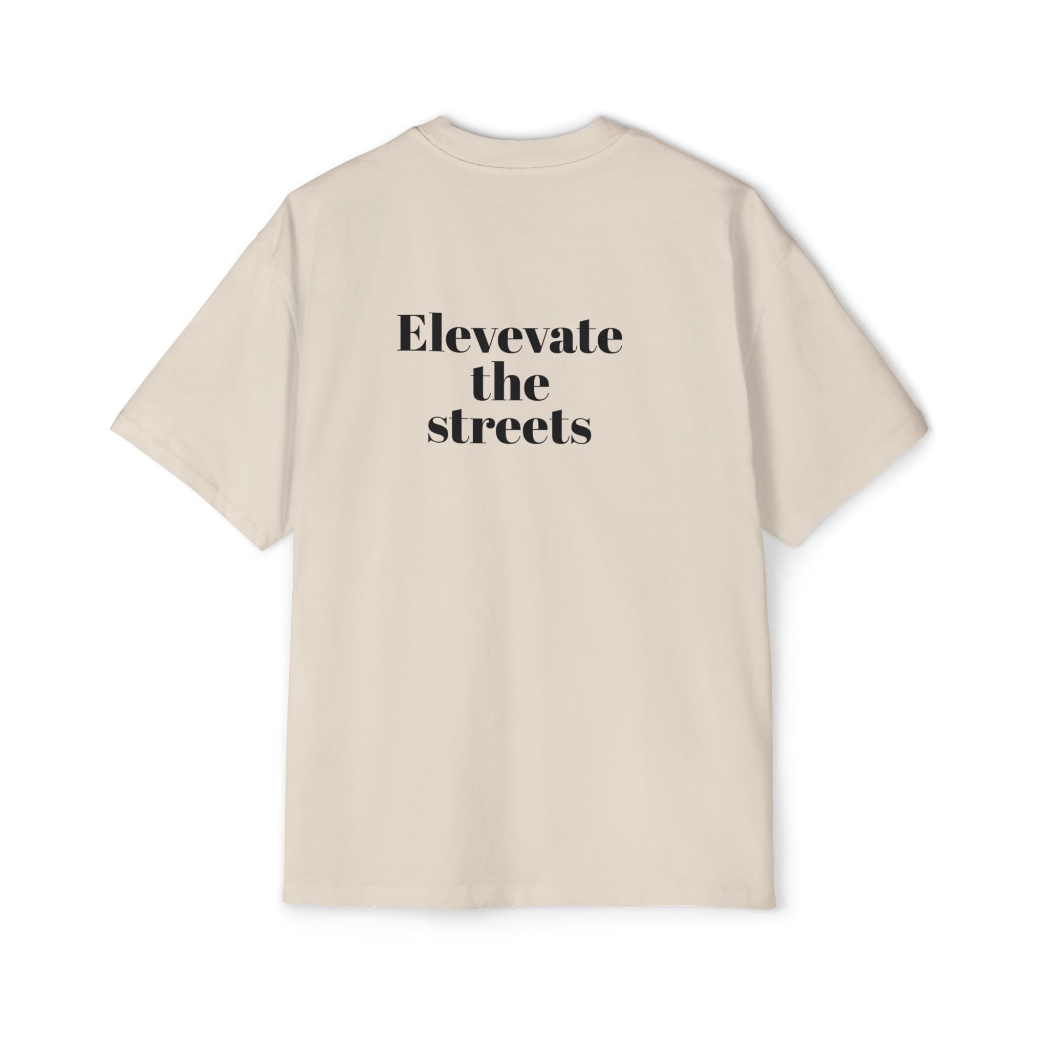 Elevate the Streets Heavy Oversized Tee for Stylish Comfort FRGE T-Shirt