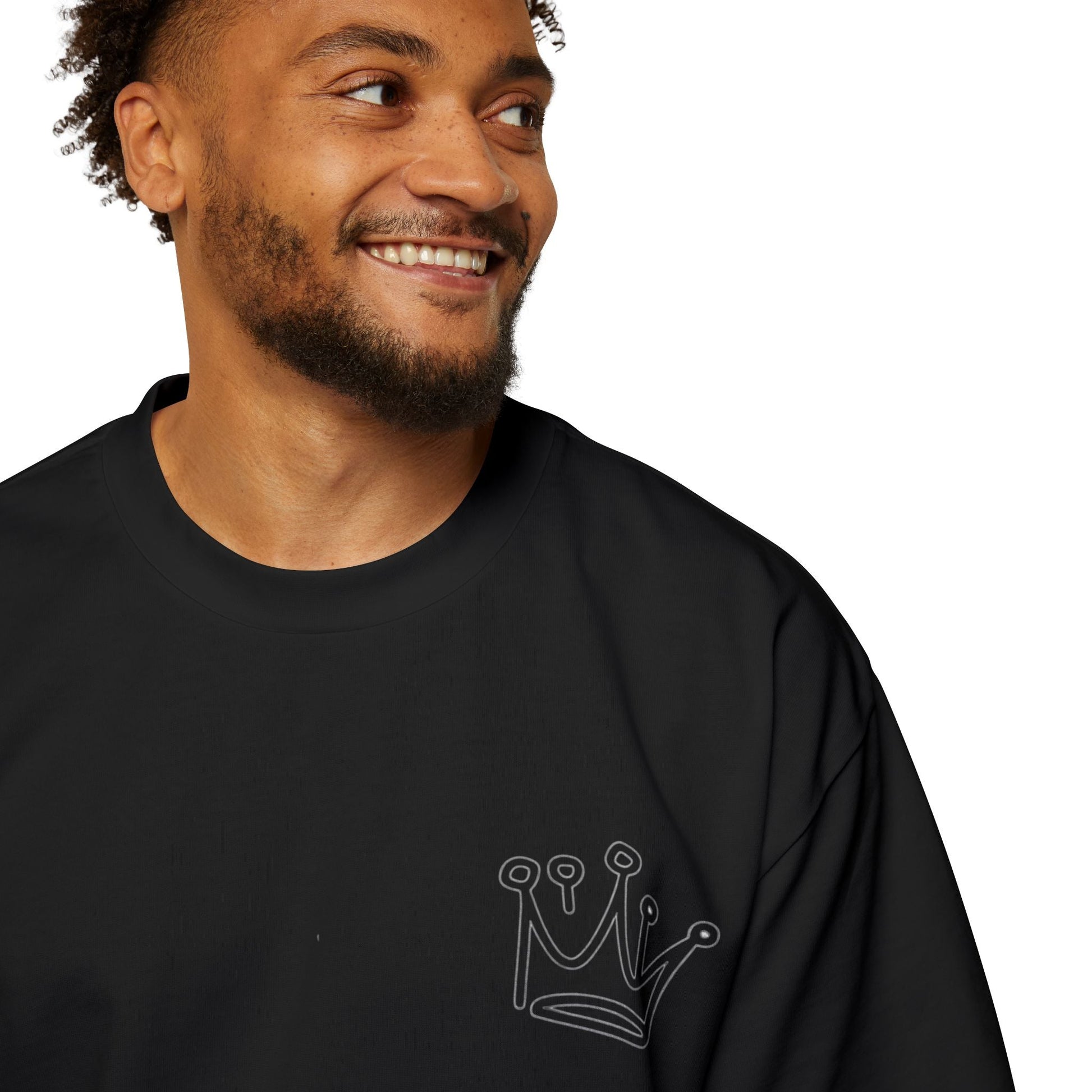 Oversized Tee - Streetwear King of the Streets Design FRGE T-Shirt