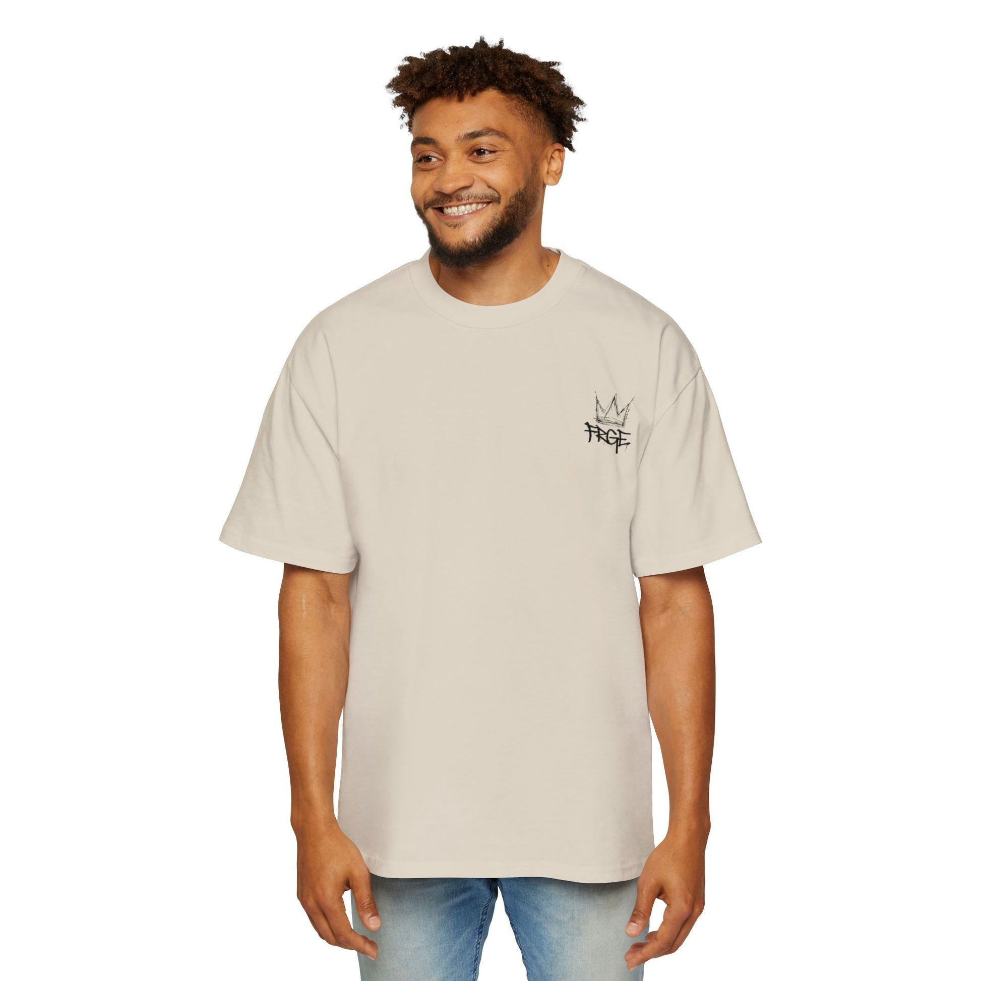 Oversized Tee - Street King FRGE Design FRGE T-Shirt