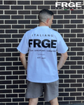 FRGE Statement Tee - Oversized Back Logo