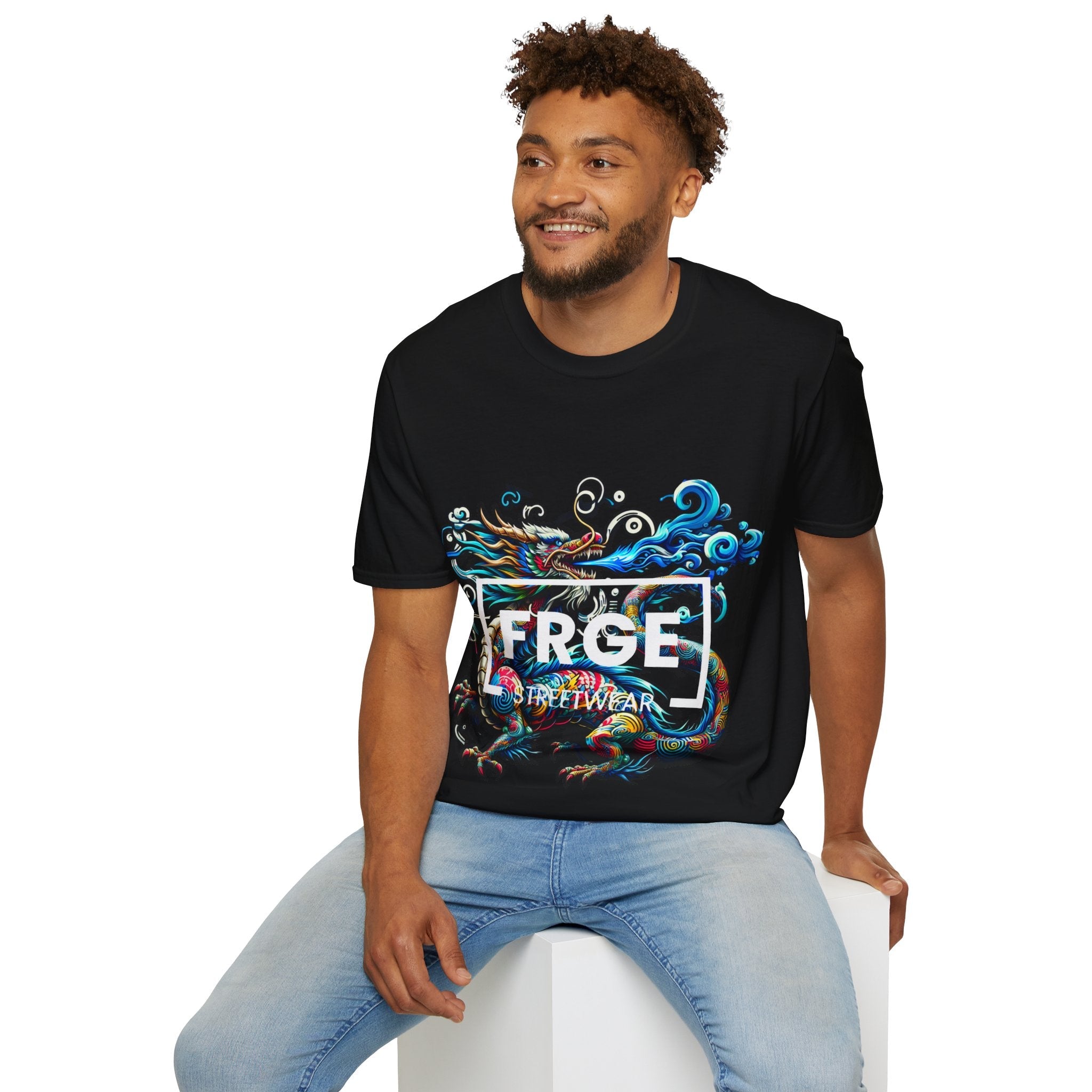 Streetwear Dragon T-Shirt Printify T-Shirt