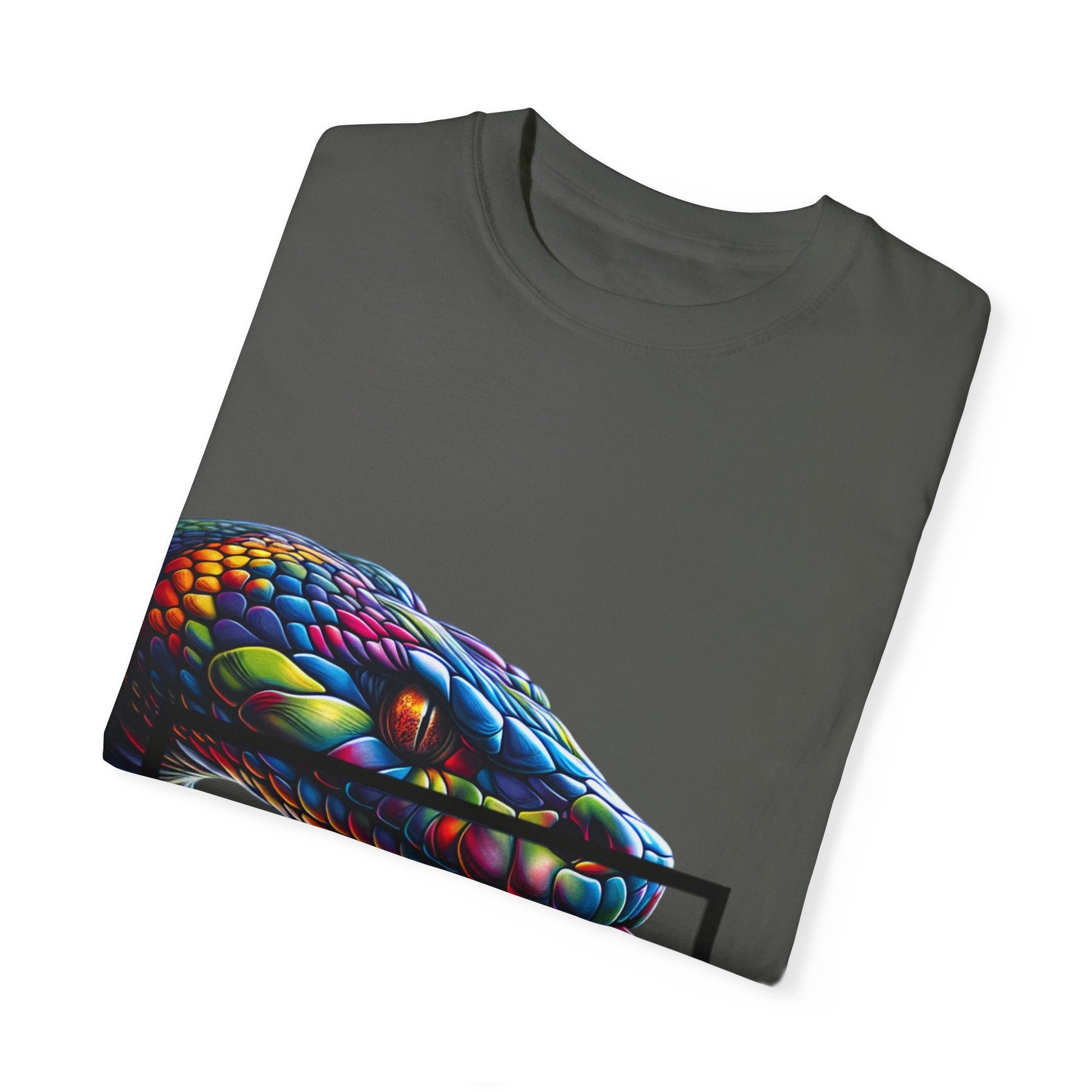 Streetwear SNAKE Unisex T-shirt - FRGE Design Printify T-Shirt
