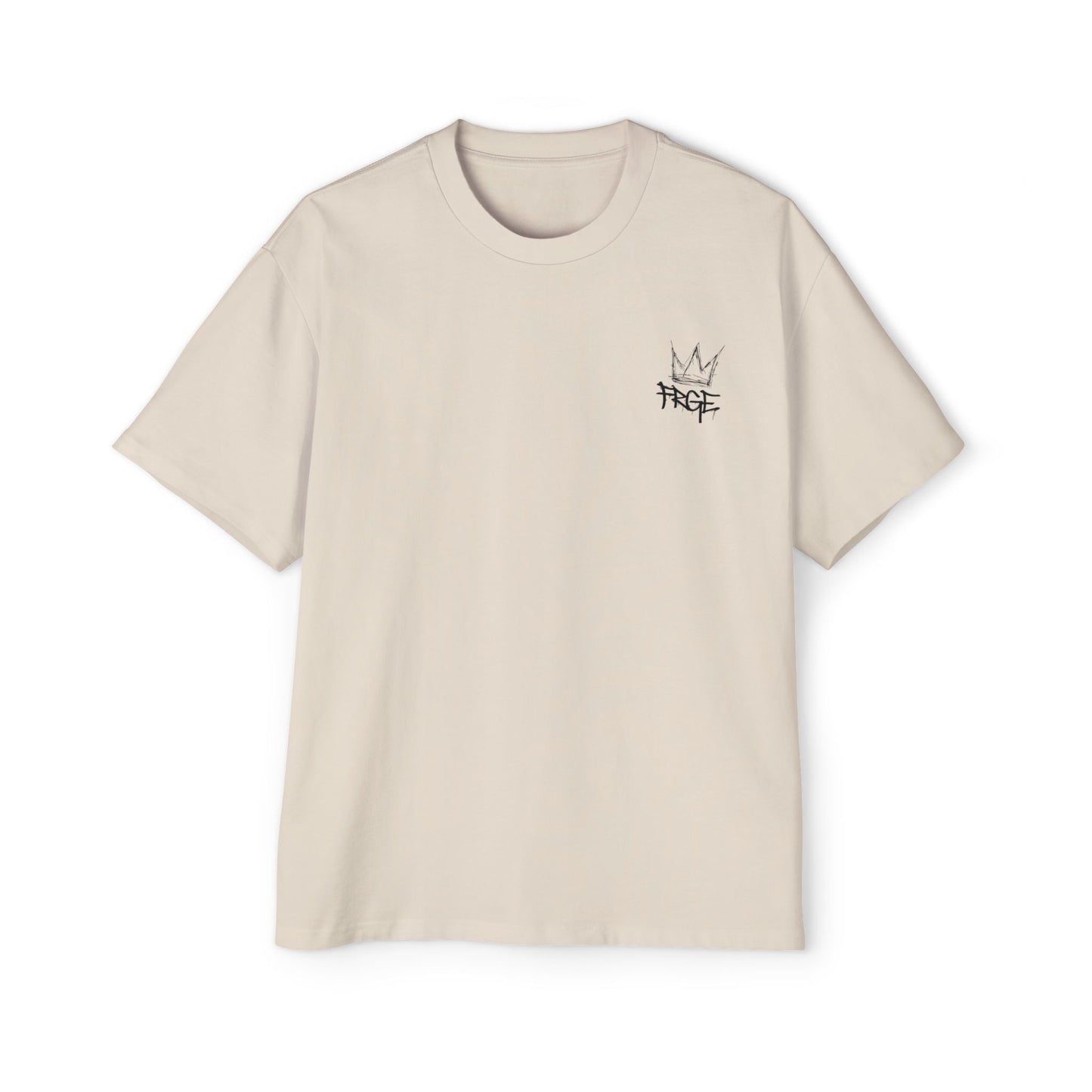 Oversized Tee - Street King FRGE Design FRGE T-Shirt