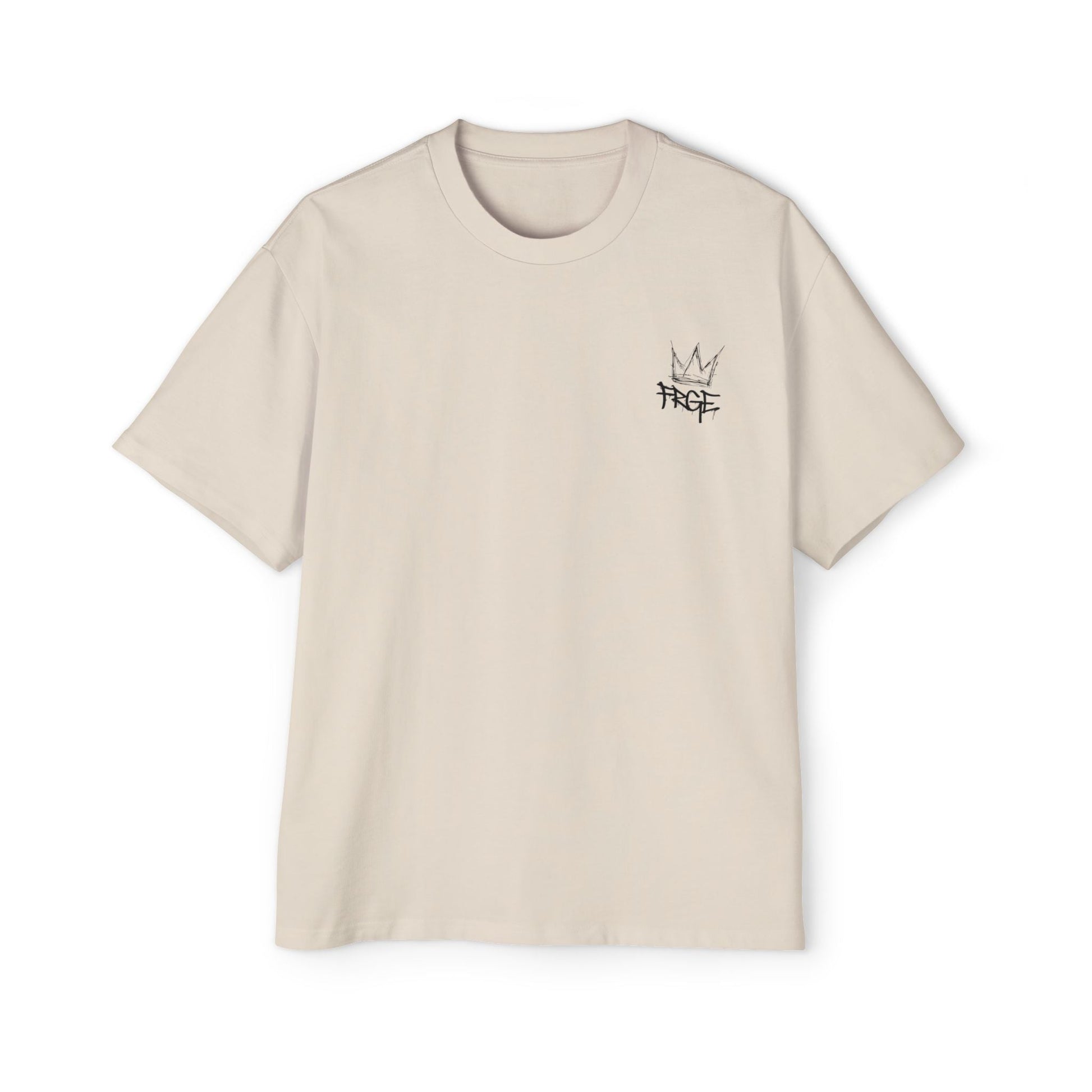 Oversized Tee - Street King FRGE Design FRGE T-Shirt