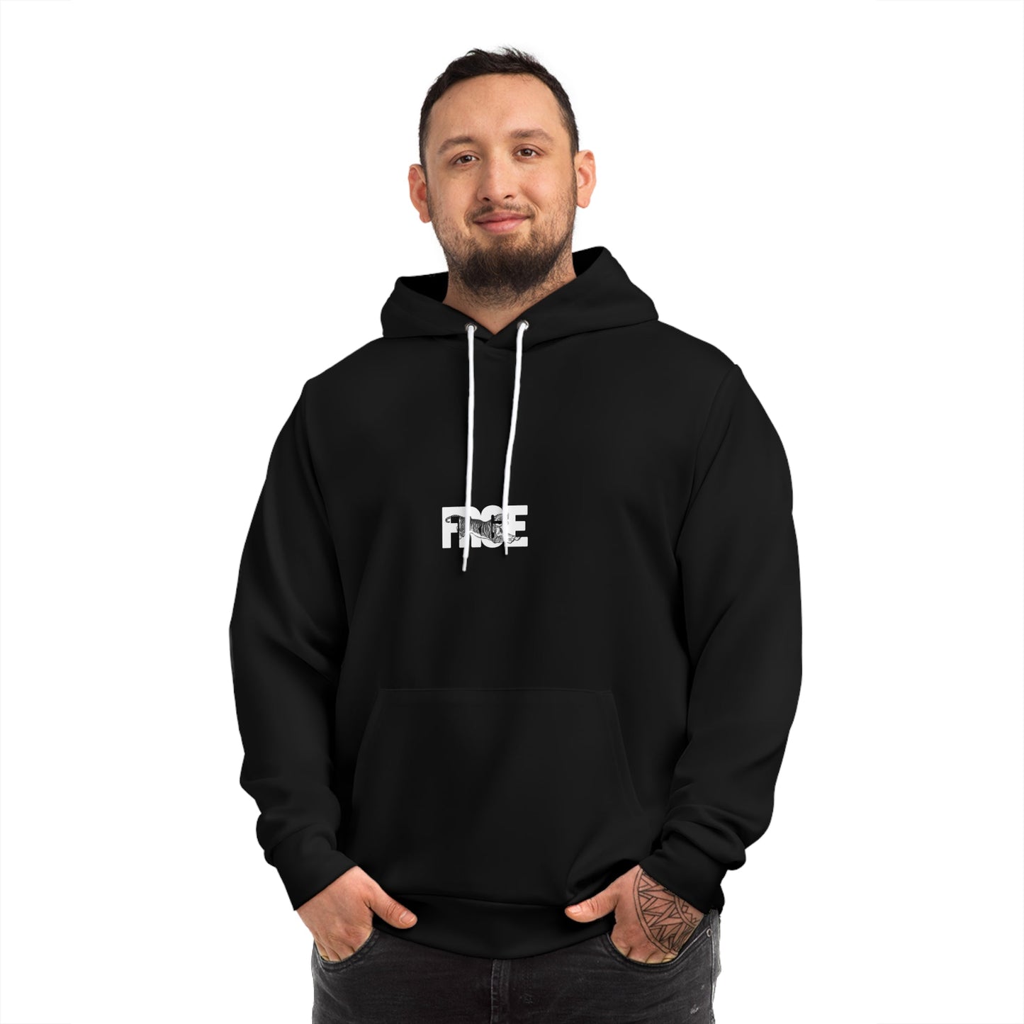 Fashion Hoodie - FRGE Streetwear Tiger Print FRGE All Over Prints