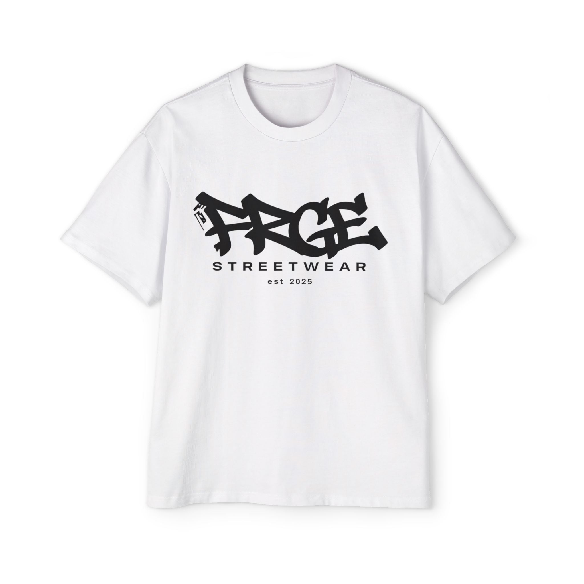 Oversized Tee - FRGE Streetwear EST 2025 FRGE T-Shirt