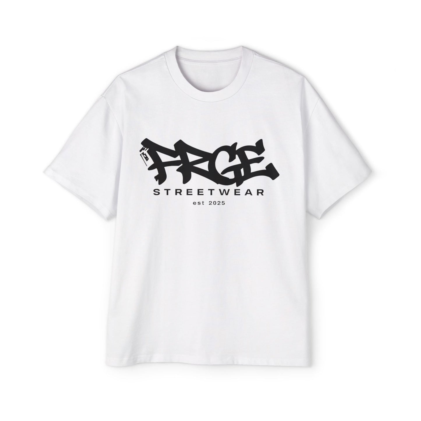 Oversized Tee - FRGE Streetwear EST 2025 FRGE T-Shirt
