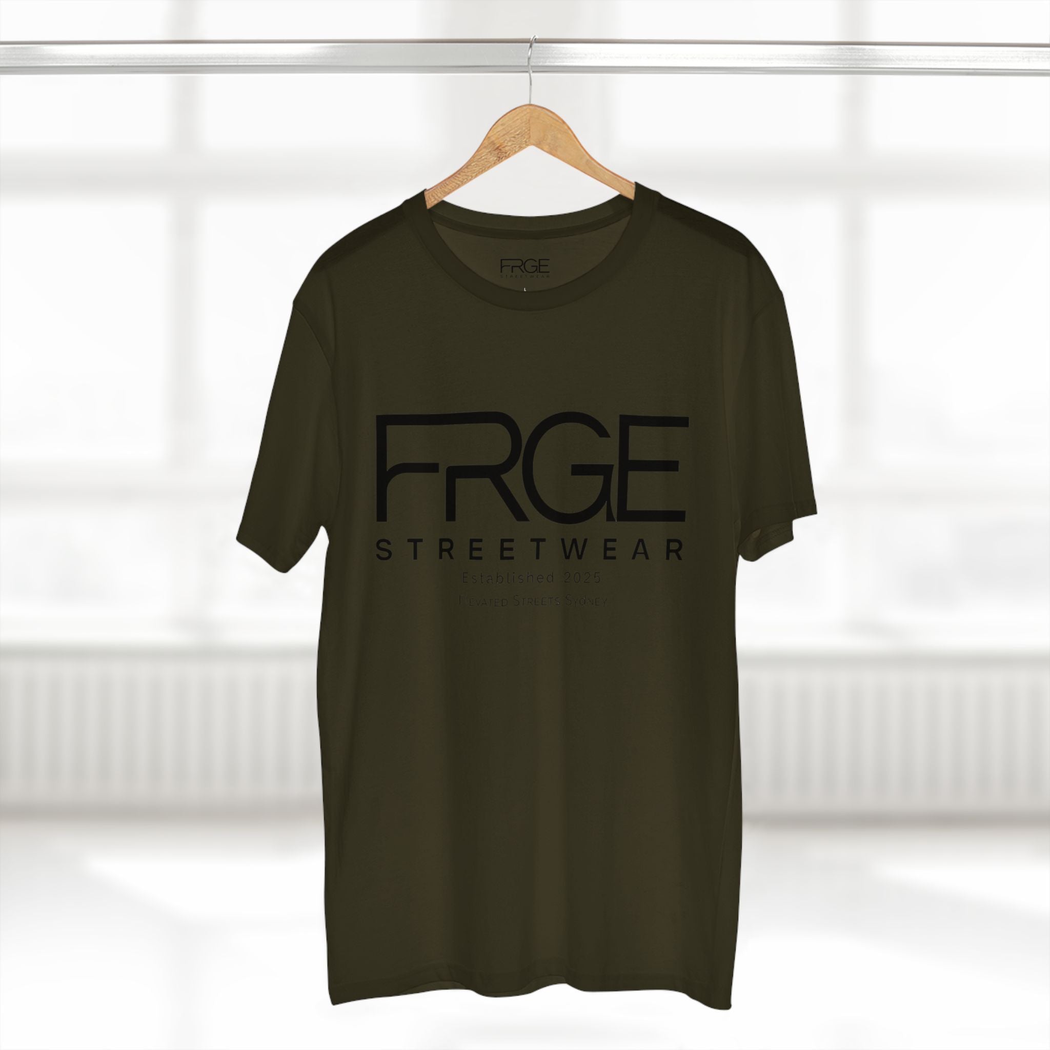 Tee Shirt - FRGE Streetwear Elevating Streets Sydney FRGE T-Shirt