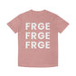 Faded Shirt FRGE Streetwear Printify T-Shirt