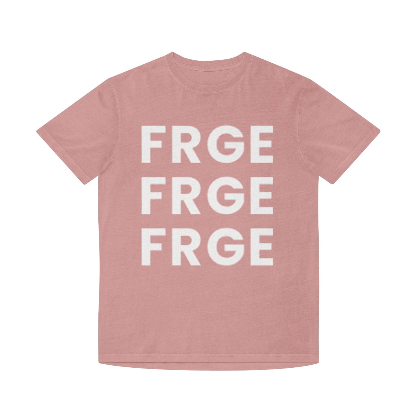 Faded Shirt FRGE Streetwear Printify T-Shirt