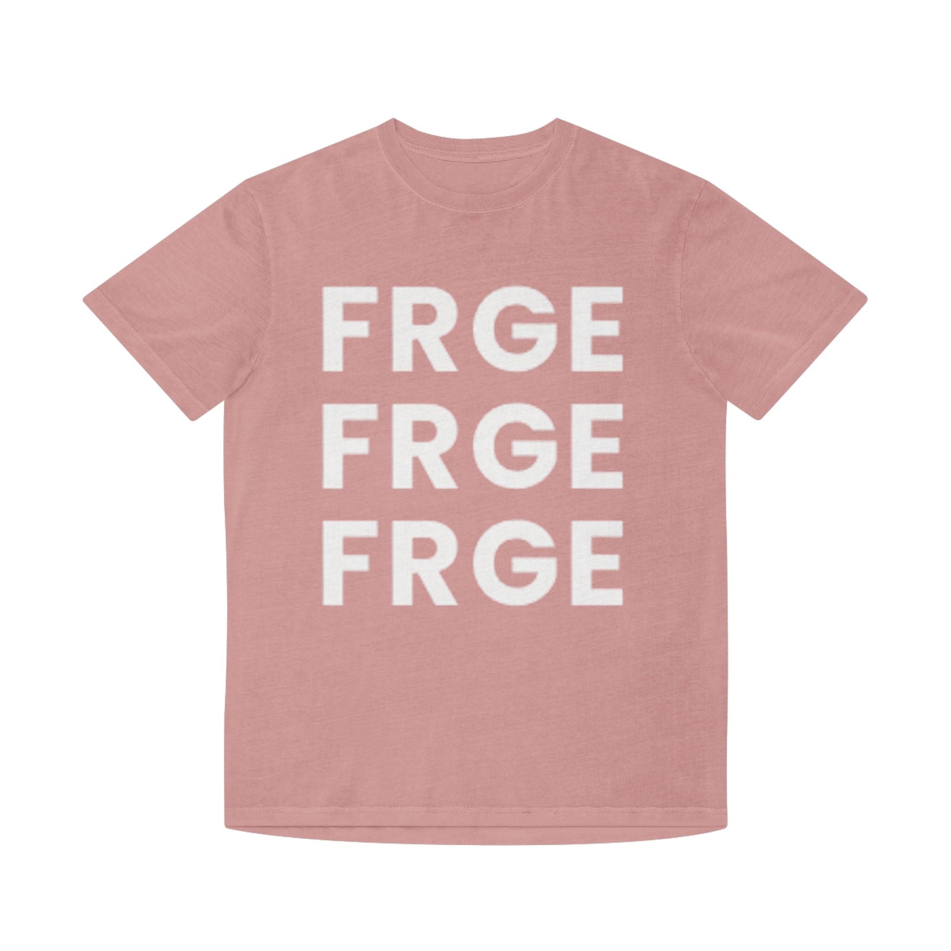 Faded Shirt FRGE Streetwear Printify T-Shirt
