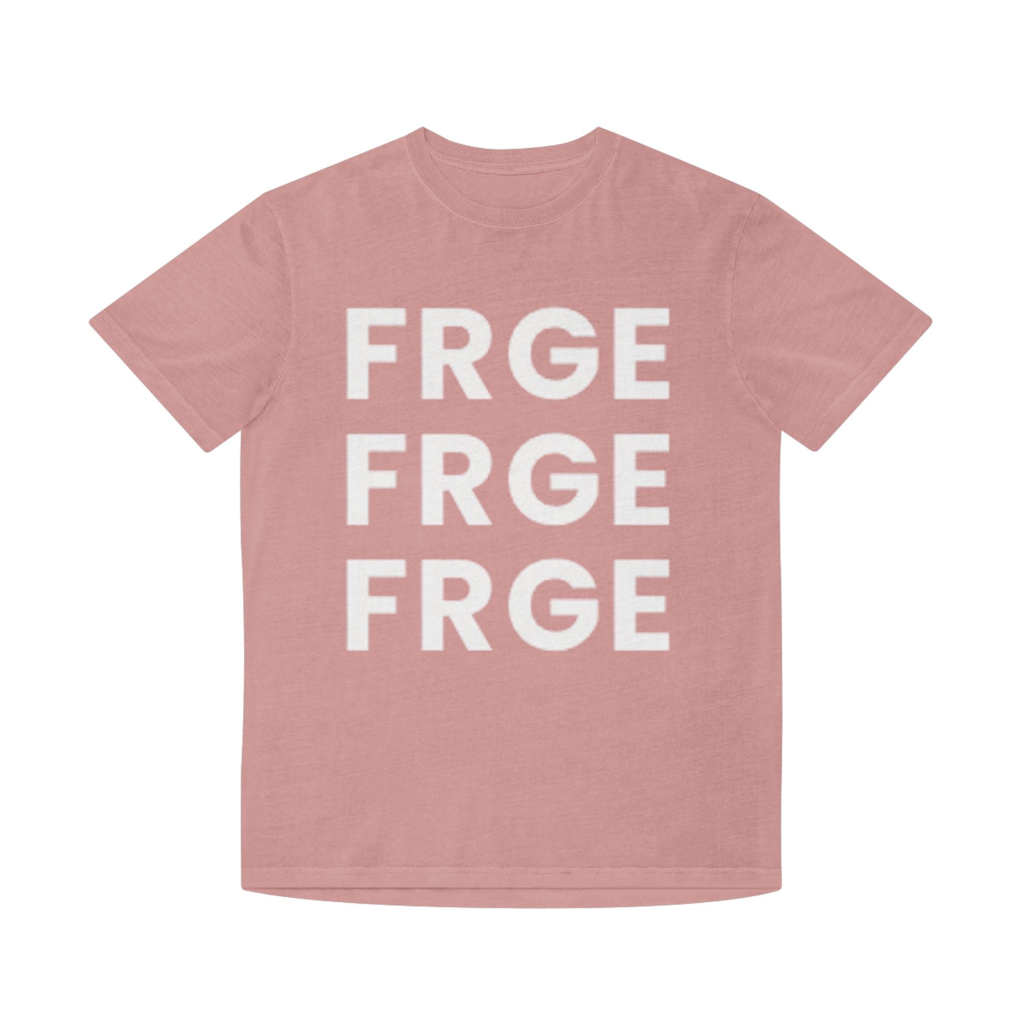 Faded Shirt FRGE Streetwear Printify T-Shirt