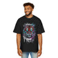 Bold Tiger Graphic Oversized Tee for Men - Stylish Streetwear Printify T-Shirt