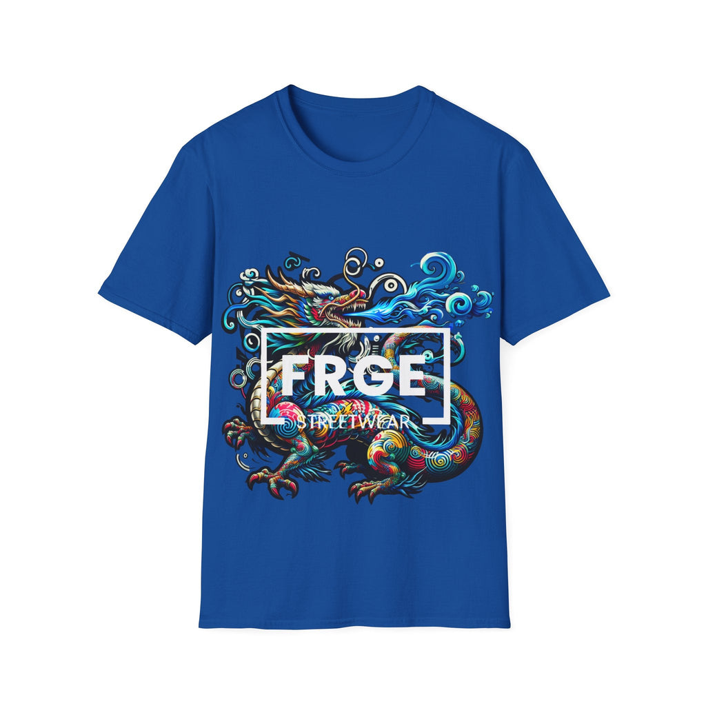Streetwear Dragon T-Shirt Printify T-Shirt