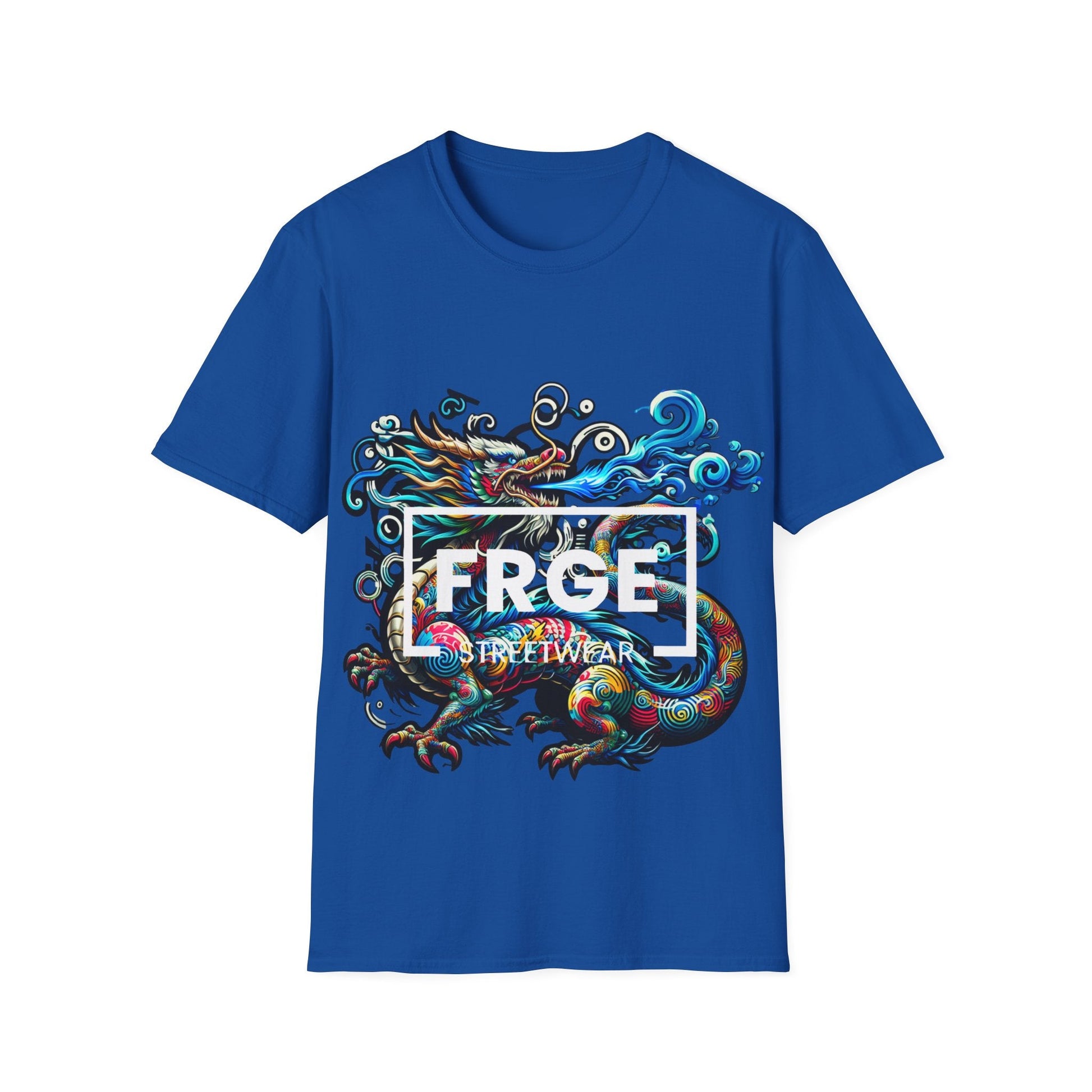 Streetwear Dragon T-Shirt Printify T-Shirt