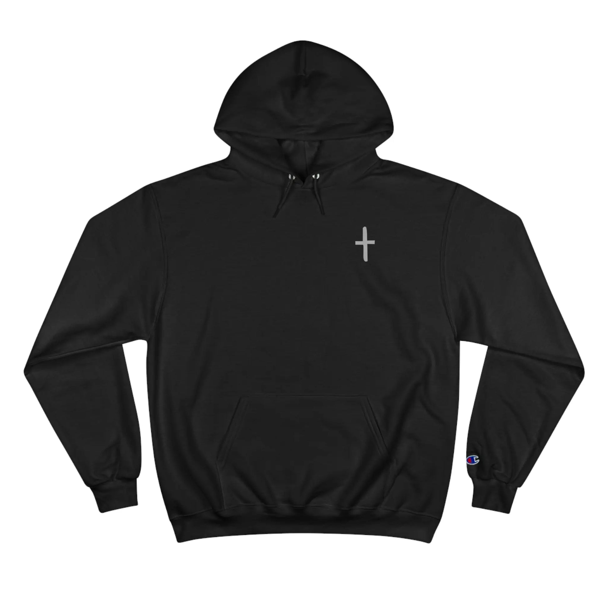 Champion Hoodie - T Design Printify