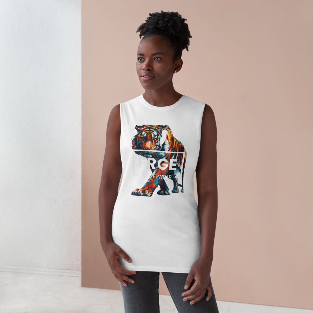 Tank Top - FRGE STREETWEAR TIGER Design FRGE Tank Top