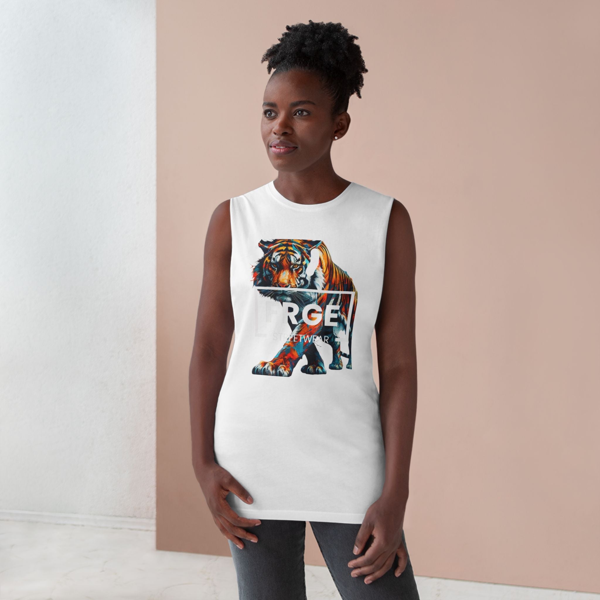 Tank Top - FRGE STREETWEAR TIGER Design FRGE Tank Top