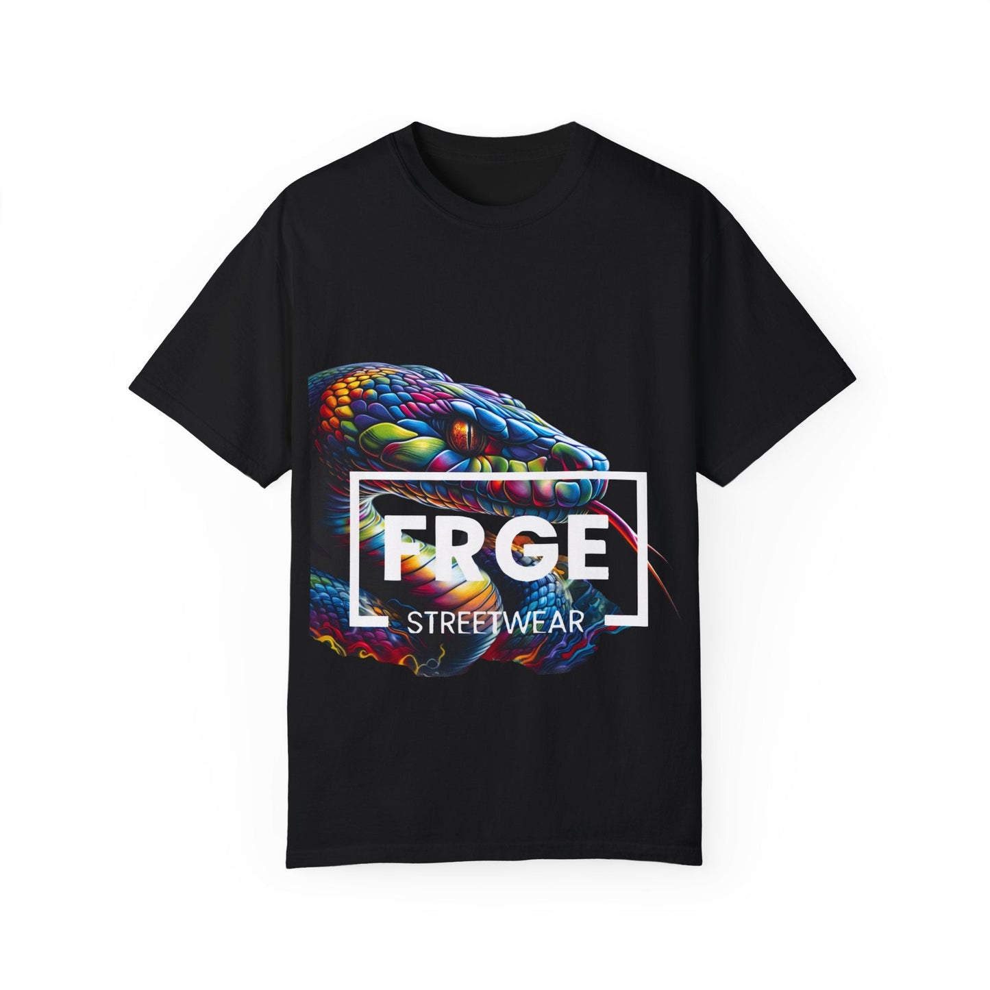 Streetwear SNAKE Unisex T-shirt - FRGE Design Printify T-Shirt