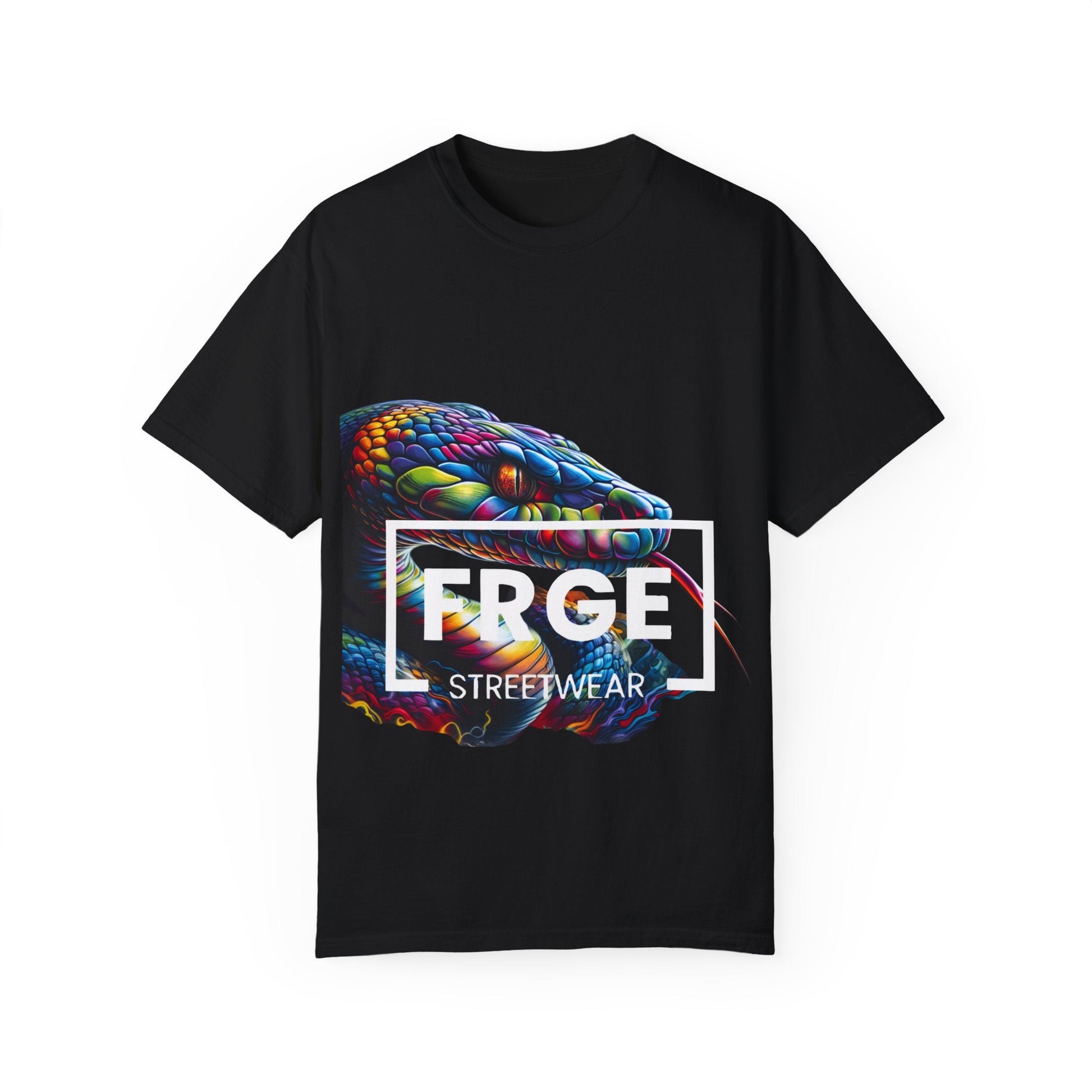 Streetwear SNAKE Unisex T-shirt - FRGE Design Printify T-Shirt