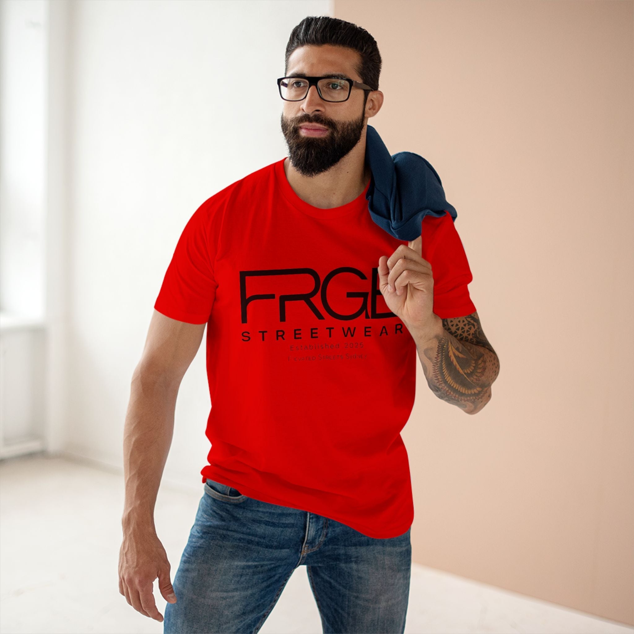 Tee Shirt - FRGE Streetwear Elevating Streets Sydney FRGE T-Shirt