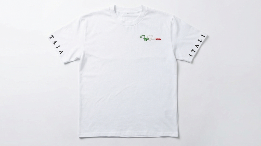FRGE Heritage Oversized Tee - Italian Luxury Streetwear