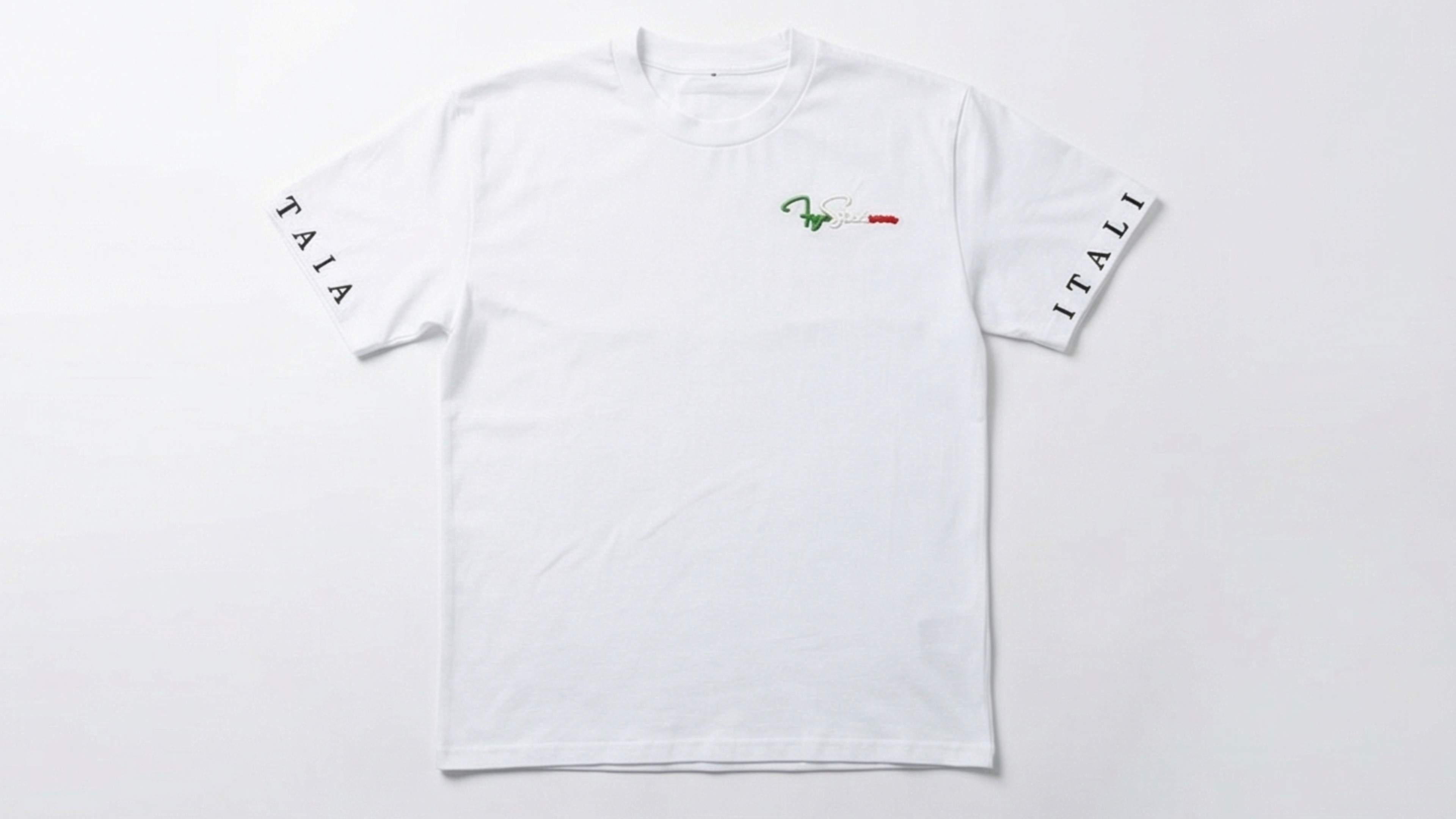 FRGE Heritage Oversized Tee - Italian Luxury Streetwear