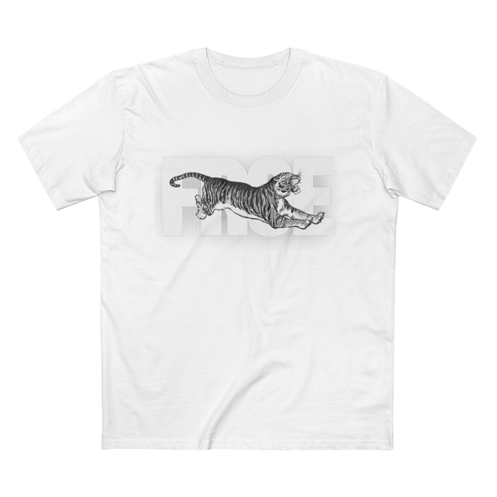 Bold Tiger Graphic Tee for Animal Lovers FRGE T-Shirt