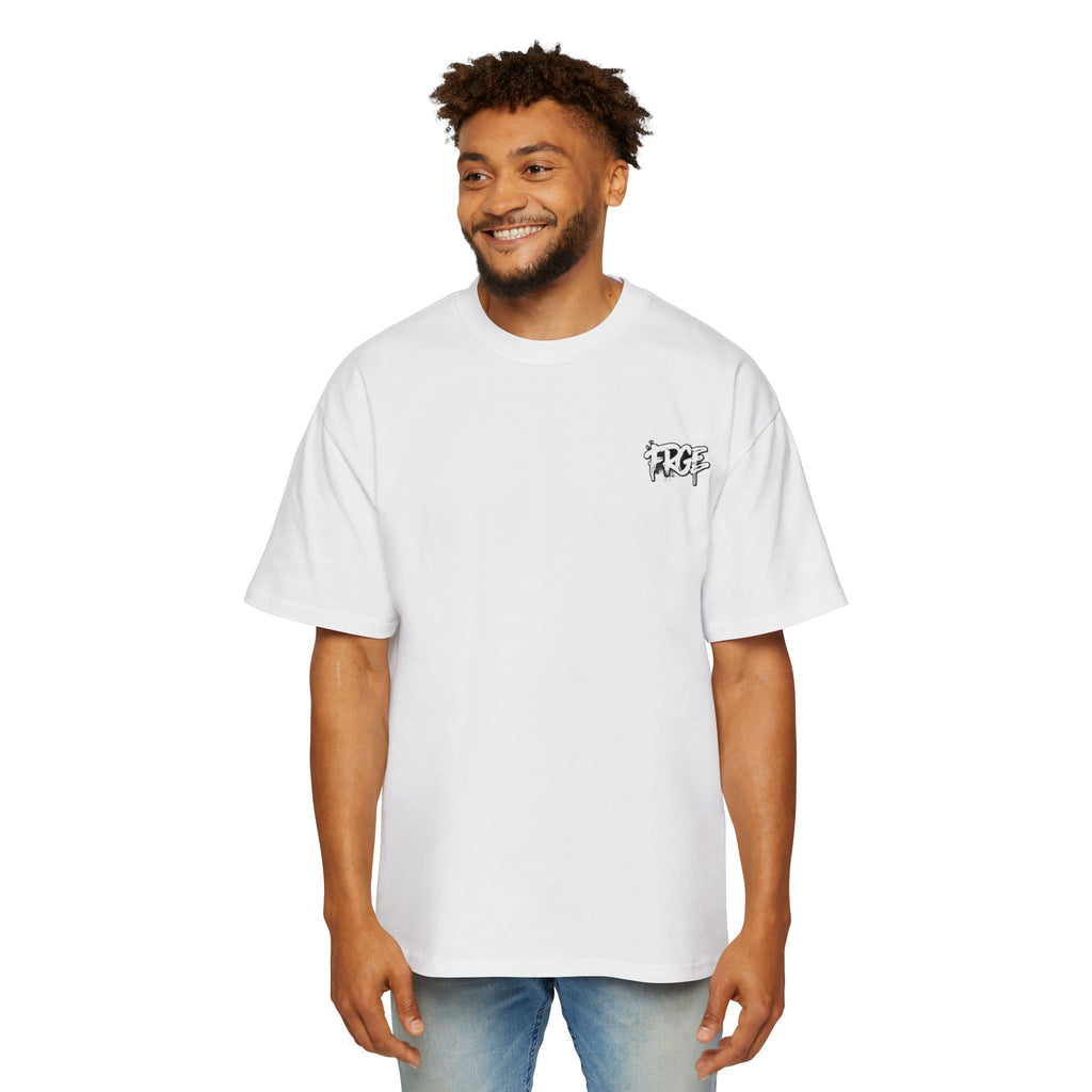 Oversized Tee - FRGE Streetwear Grit to Greatness Design FRGE T-Shirt