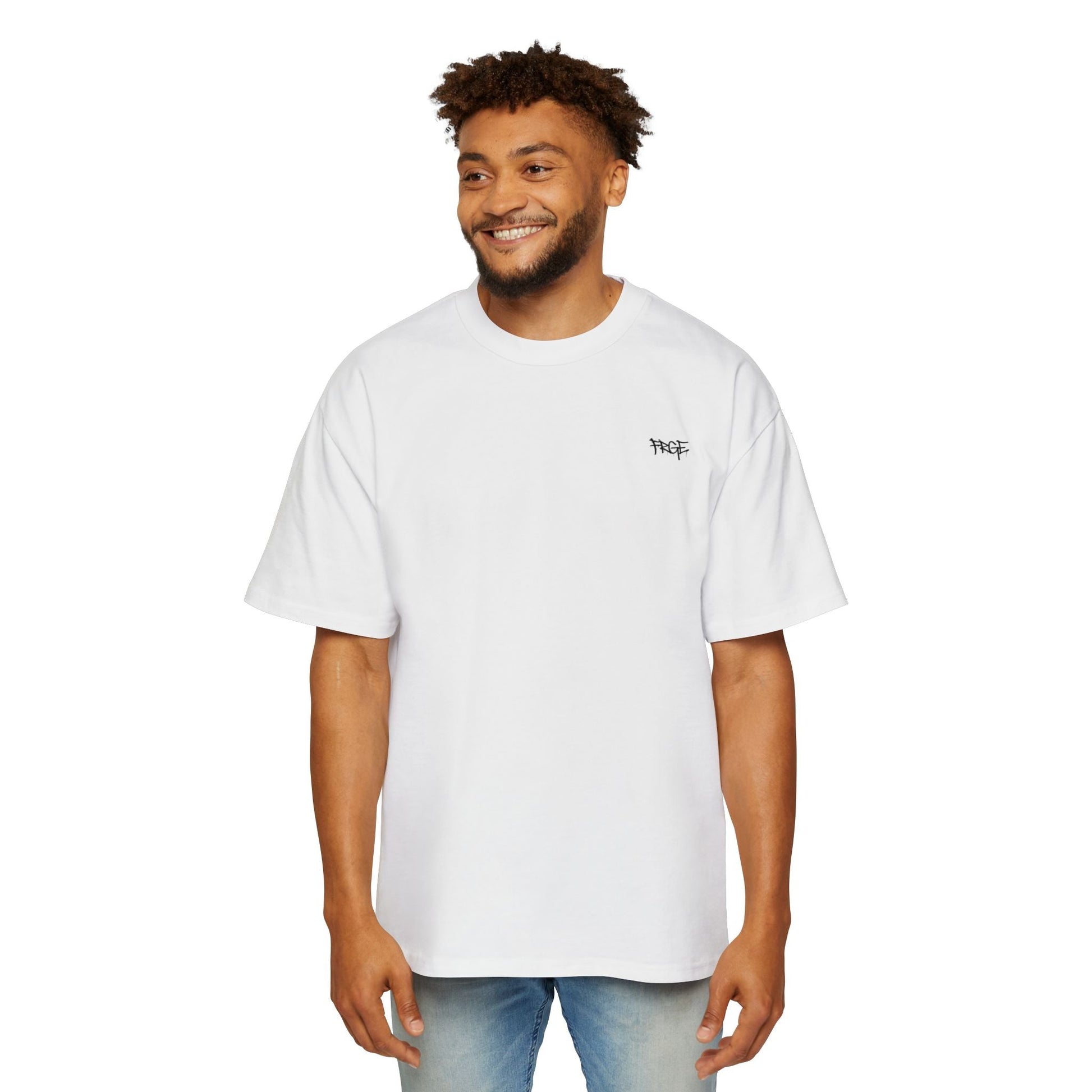 Oversized Tee - FRGE ANGEL Design FRGE T-Shirt