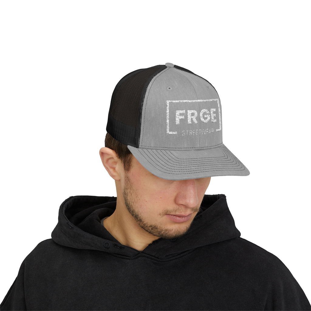 FRGE STREETWEAR - Snapback Trucker Cap Printify Hats