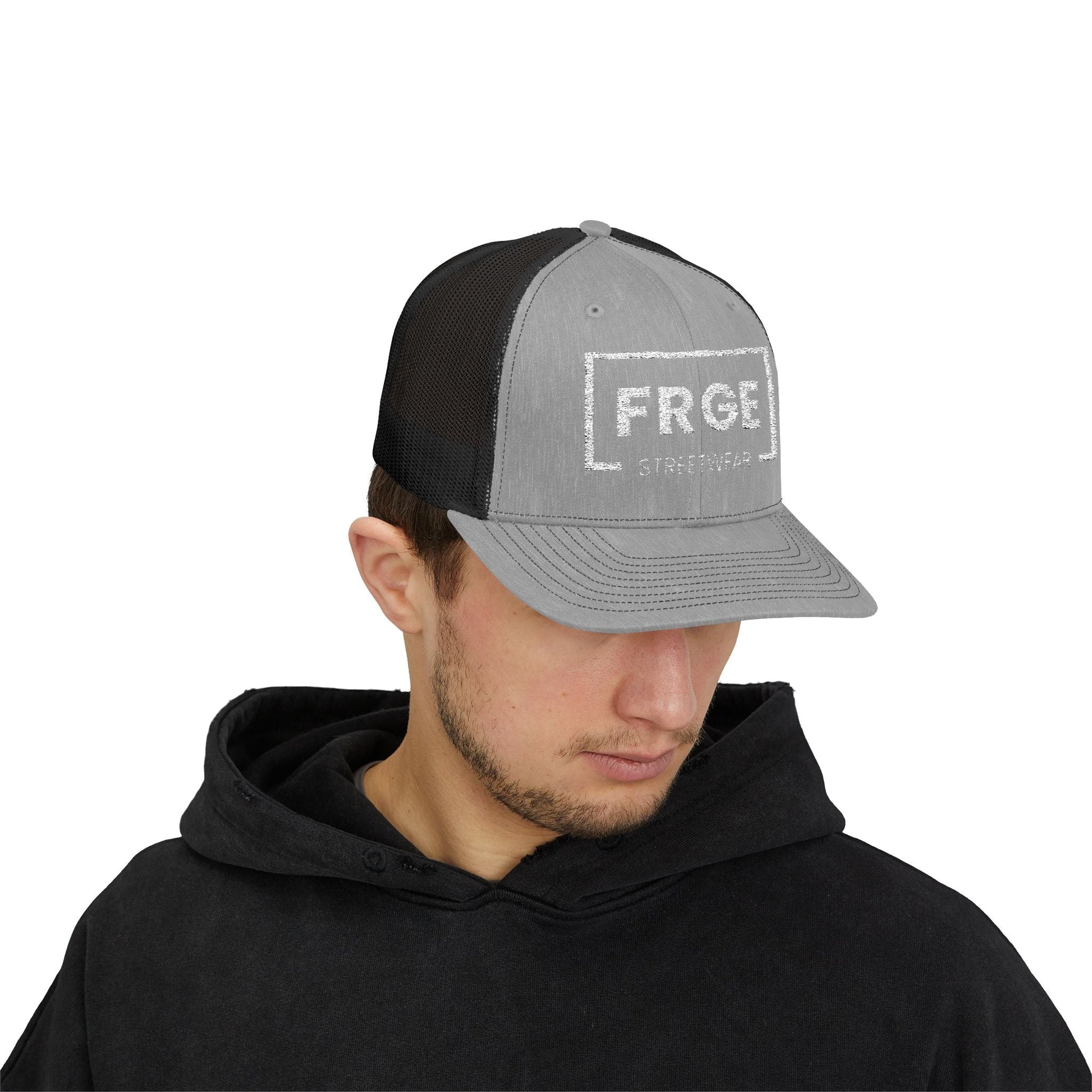 FRGE STREETWEAR - Snapback Trucker Cap Printify Hats