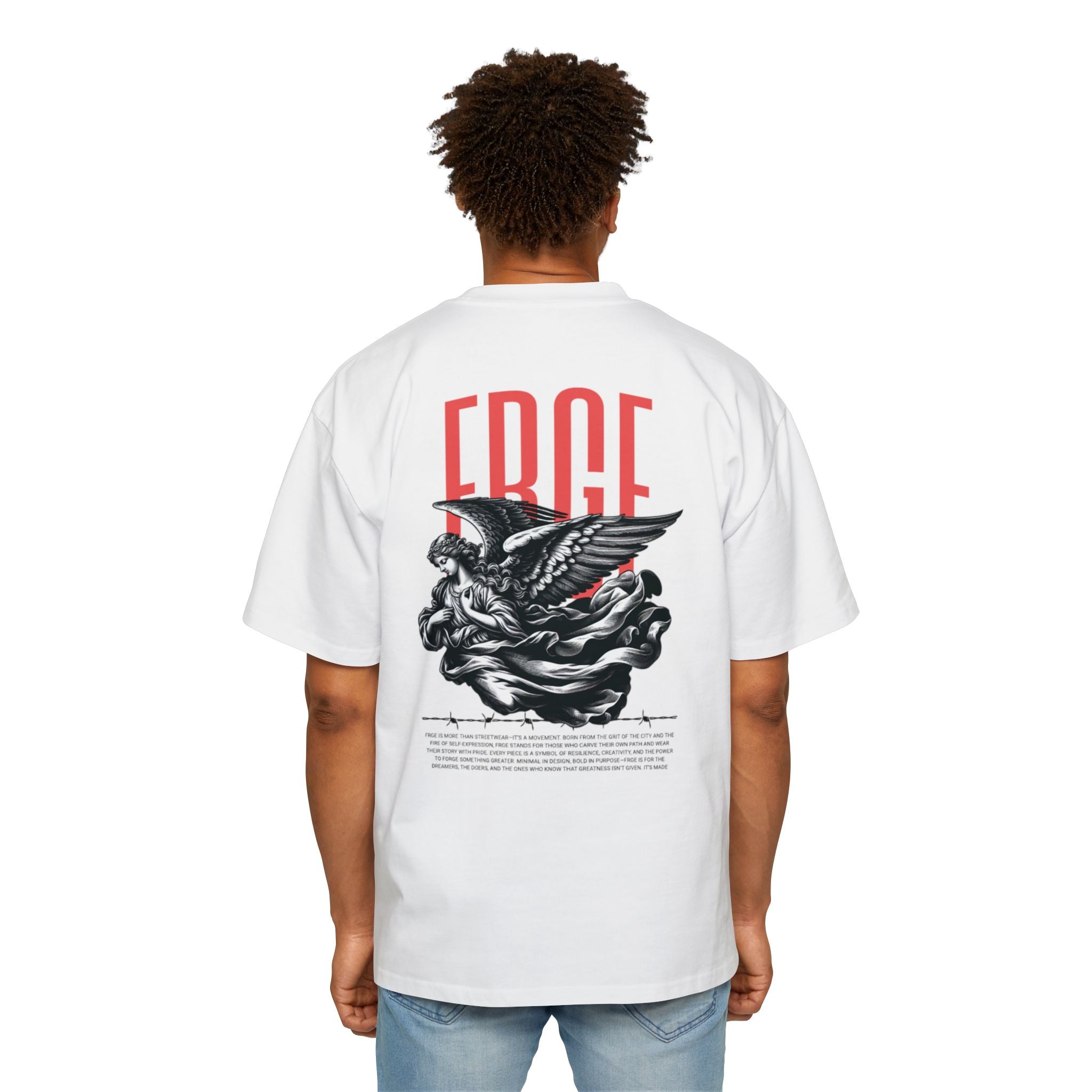 Oversized Tee FRGE Streetwear Blessed T-Shirt FRGE T-Shirt