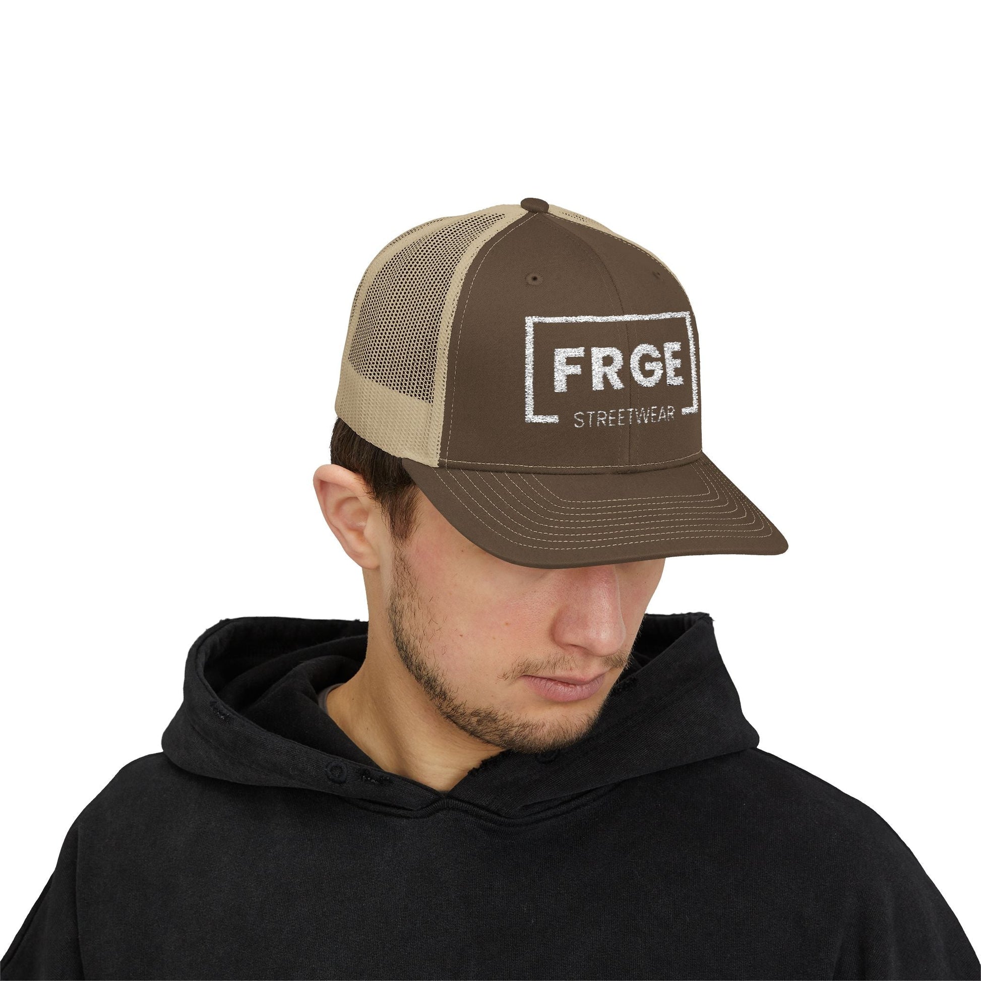 FRGE STREETWEAR - Snapback Trucker Cap Printify Hats