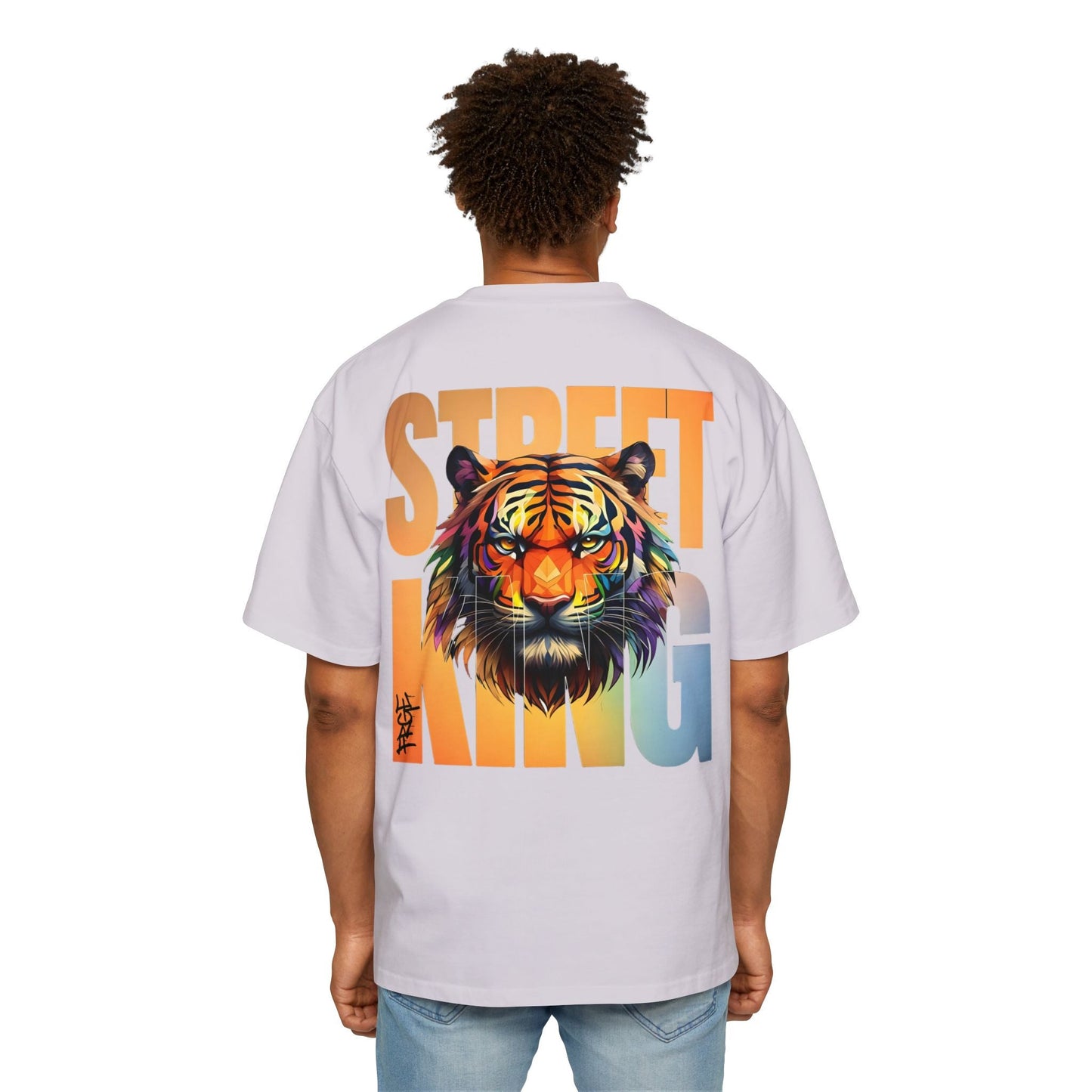 Oversized Tee - Street King FRGE Design FRGE T-Shirt