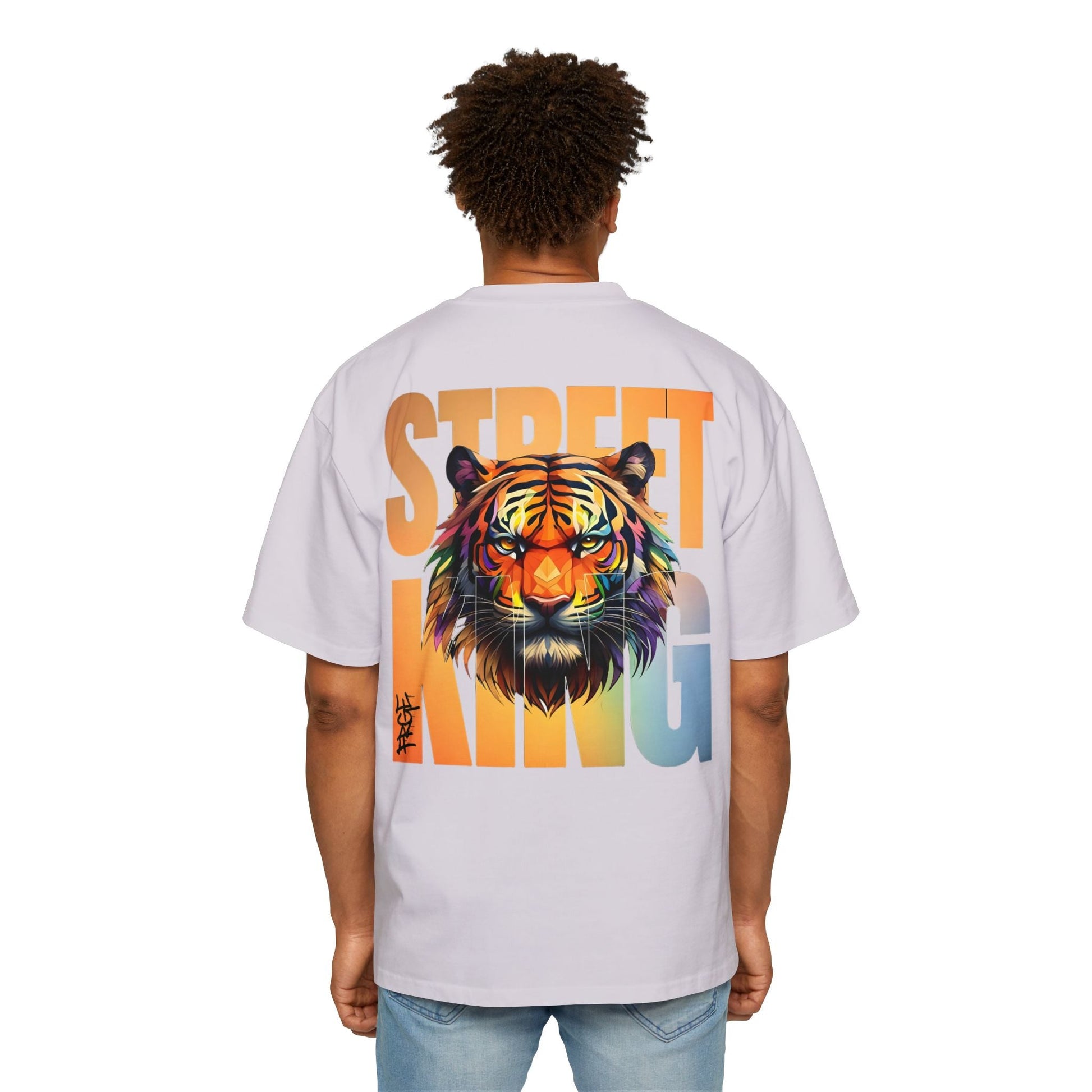 Oversized Tee - Street King FRGE Design FRGE T-Shirt