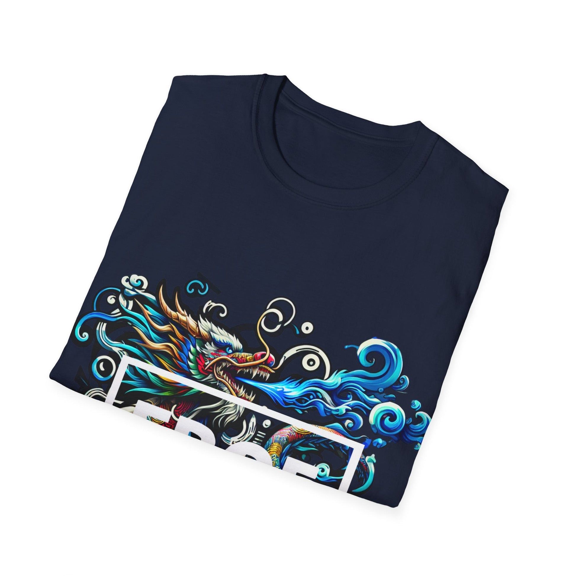 Streetwear Dragon T-Shirt Printify T-Shirt
